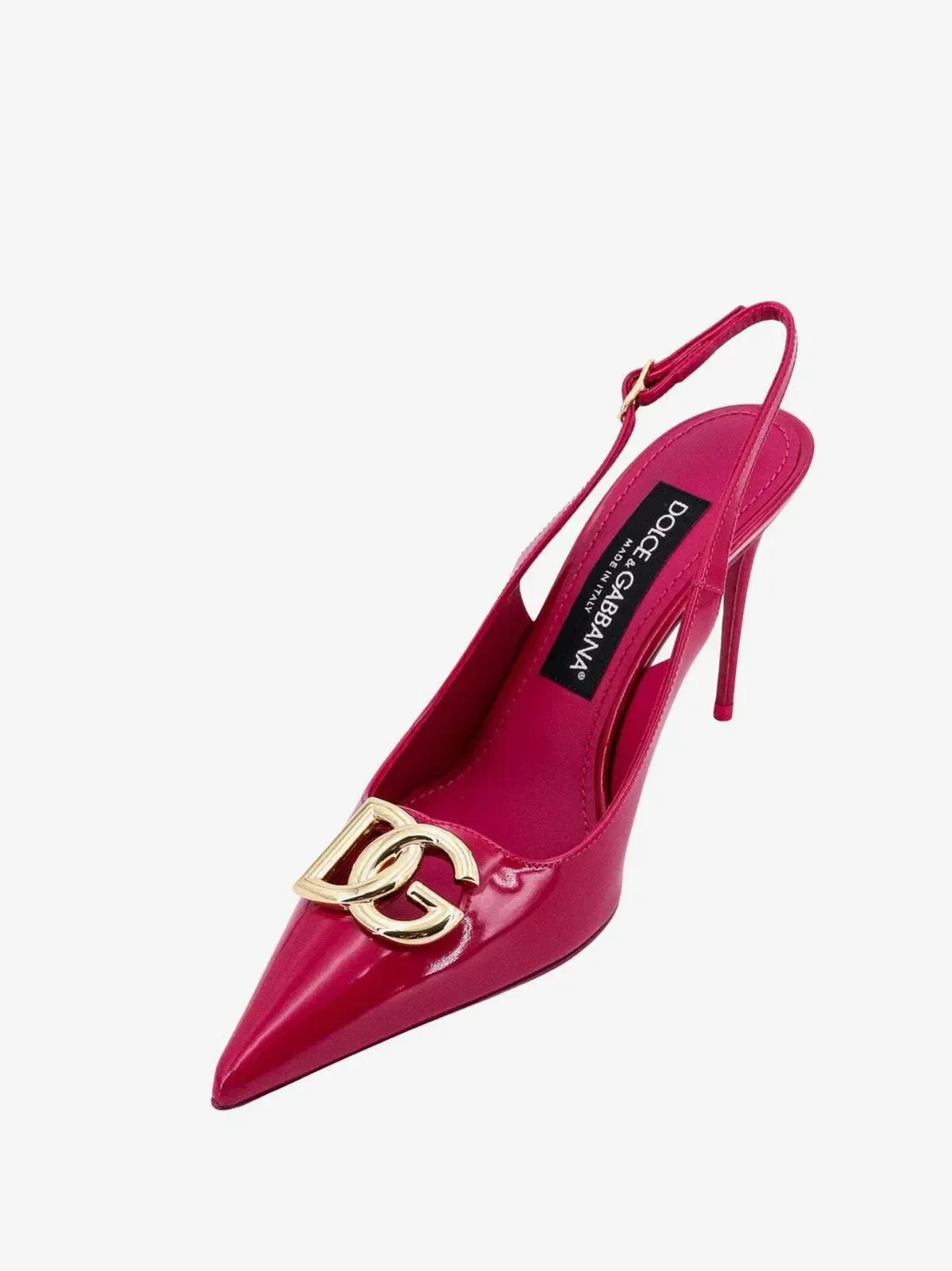 Dolce & Gabbana Slingback Pink Womens