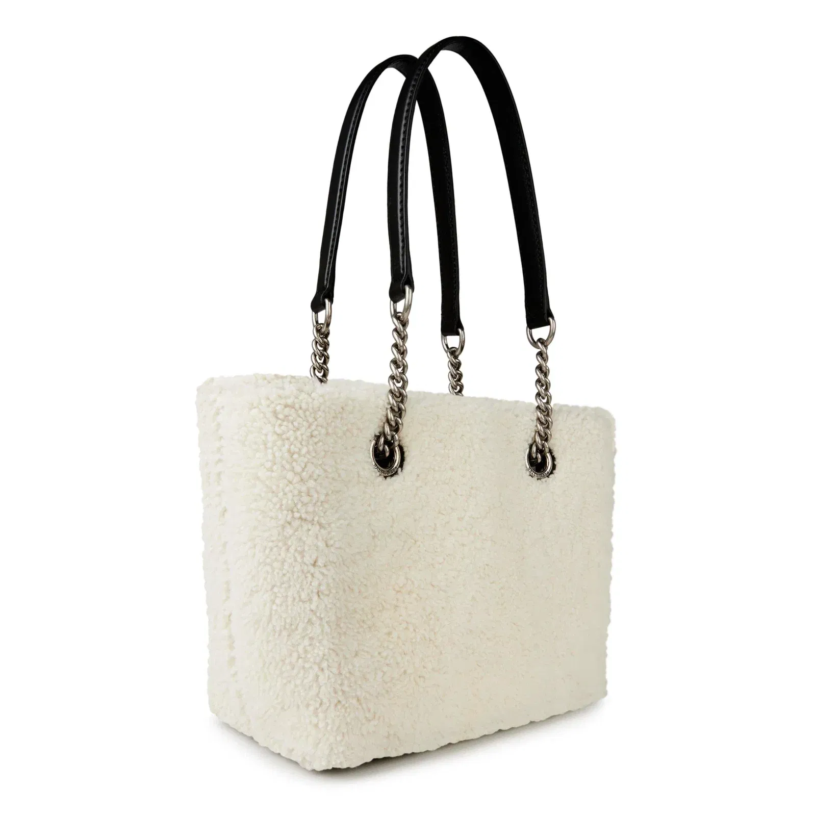 Shearling Duty-Free Tote Bag