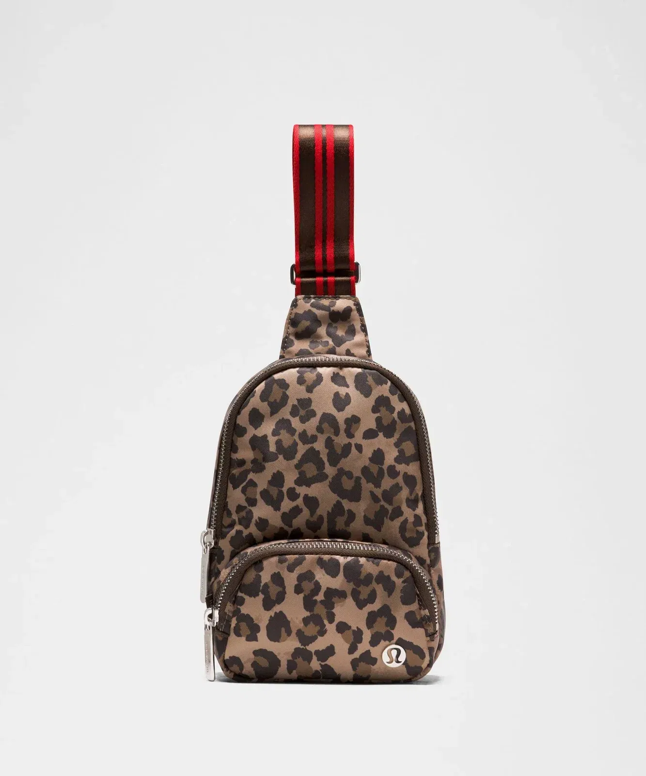 Lululemon Everywhere Small Sling Bag 2L *Leopard