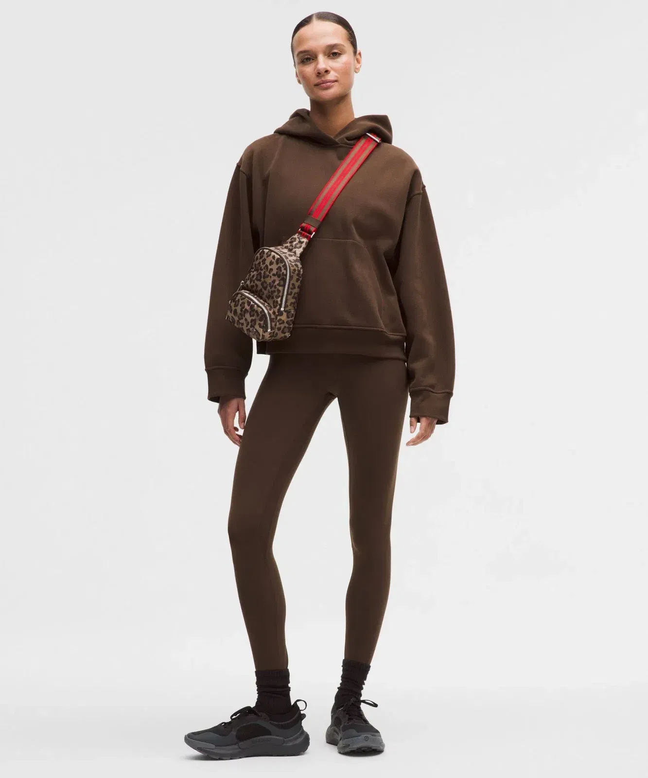 Lululemon Everywhere Small Sling Bag 2L *Leopard
