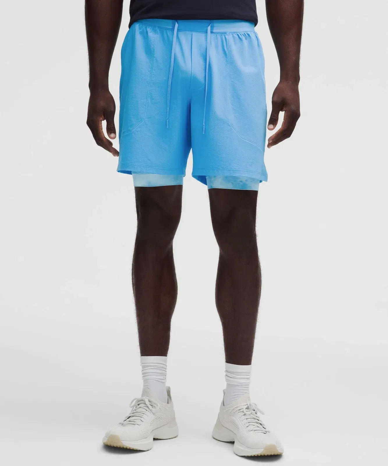 Lululemon License to Train Lined Short 7"