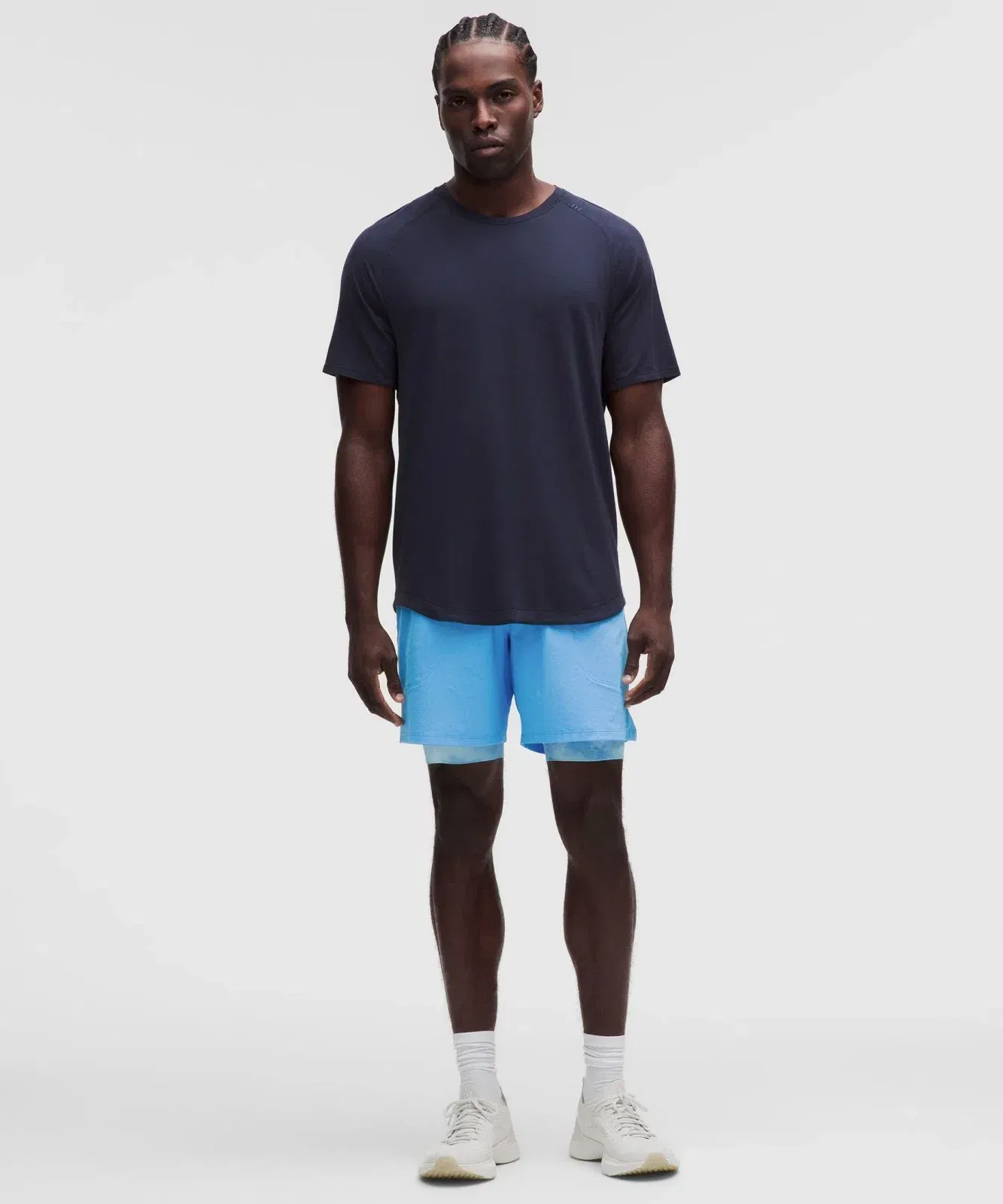 Lululemon License to Train Lined Short 7"