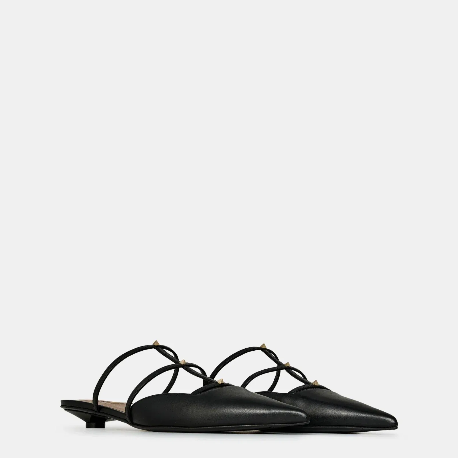 Rockstud Wispy Mules