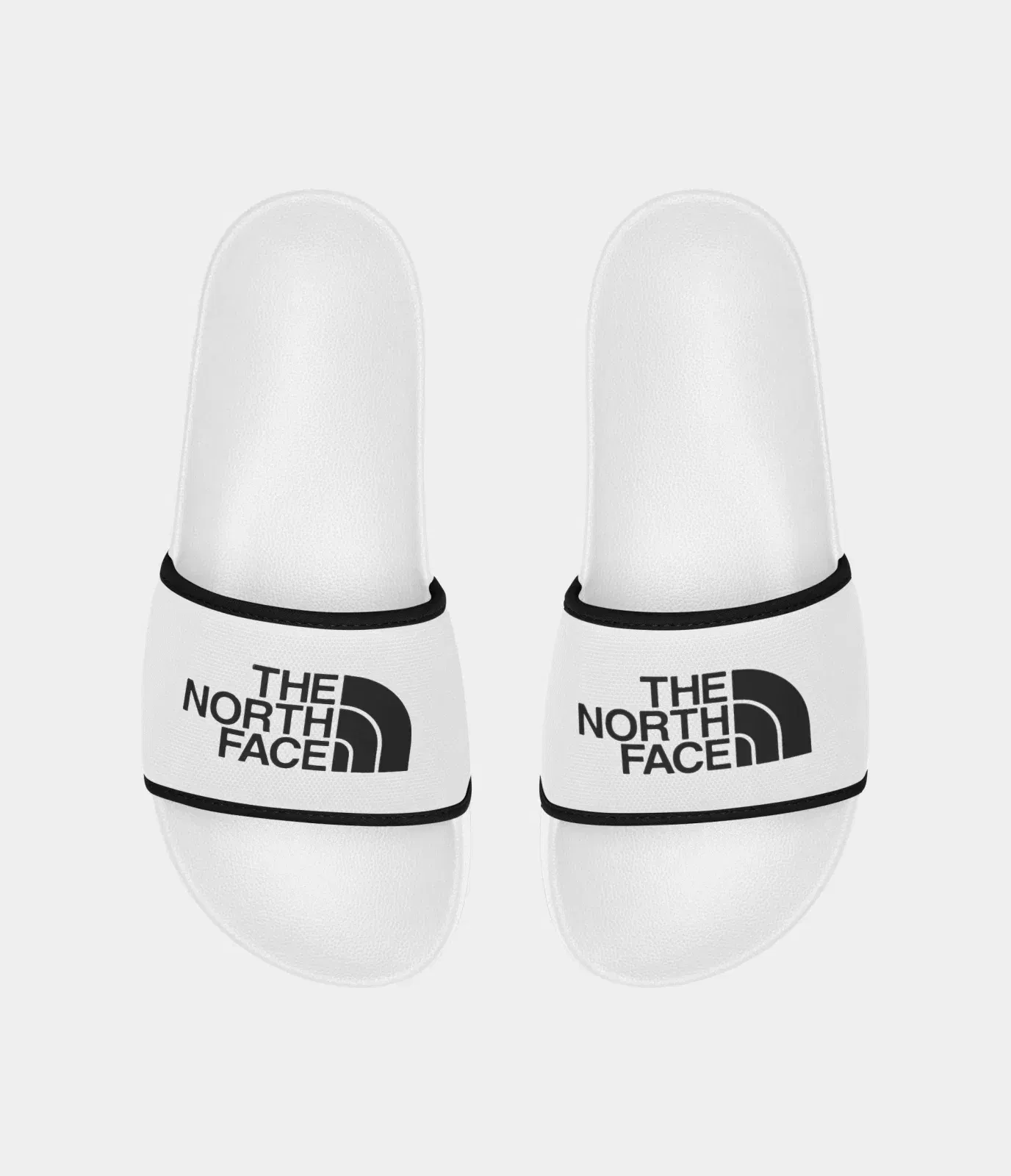 The North Face Womens Base Camp Slides TNF White/TNF Black
