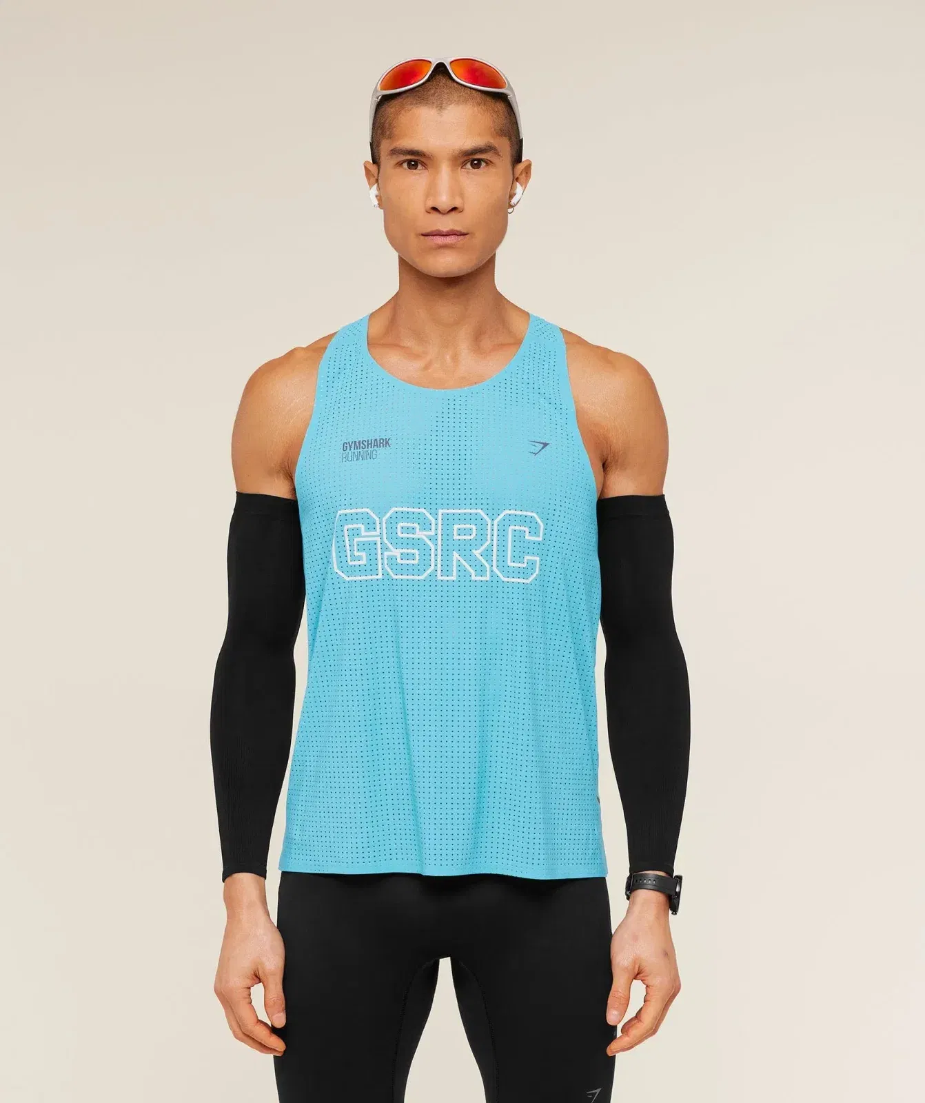 Gymshark Running Elite Race Vest - Brand Blue