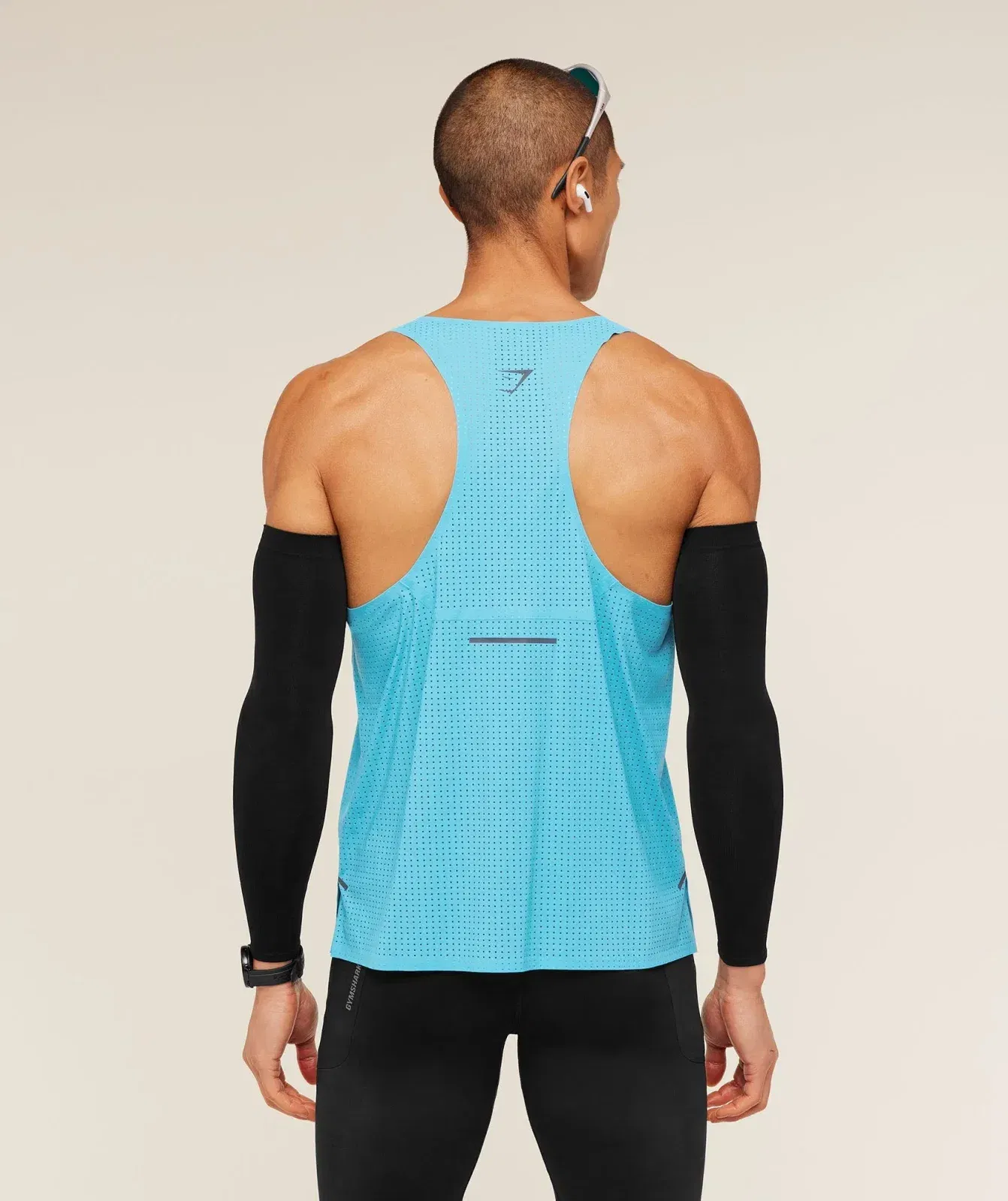Gymshark Running Elite Race Vest - Brand Blue
