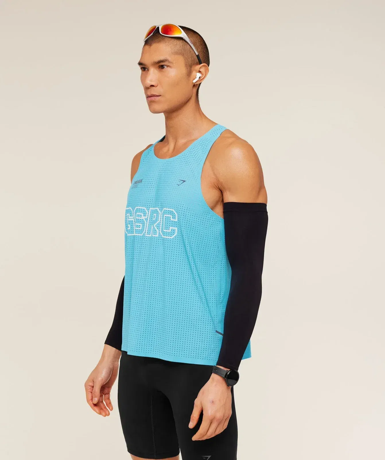 Gymshark Running Elite Race Vest - Brand Blue