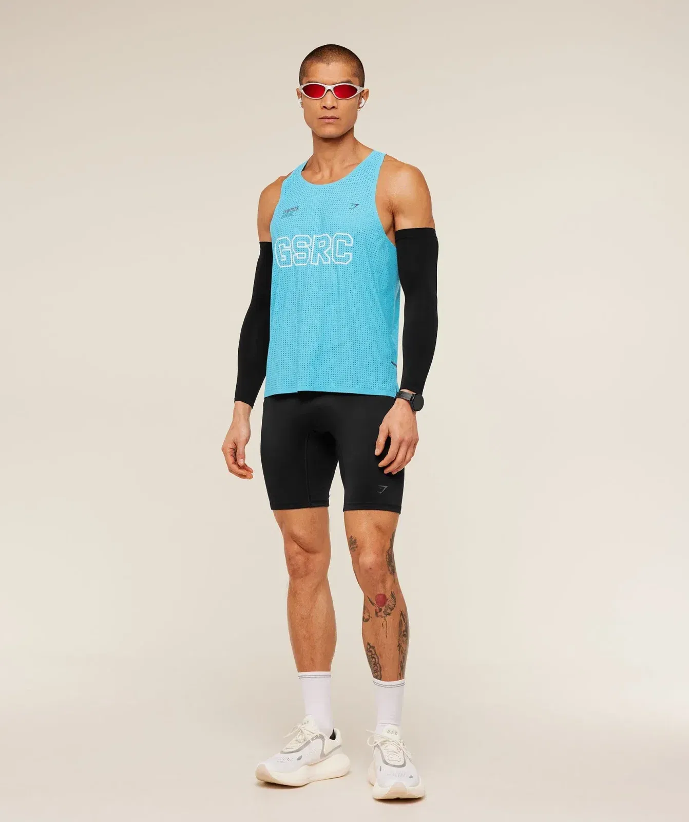 Gymshark Running Elite Race Vest - Brand Blue