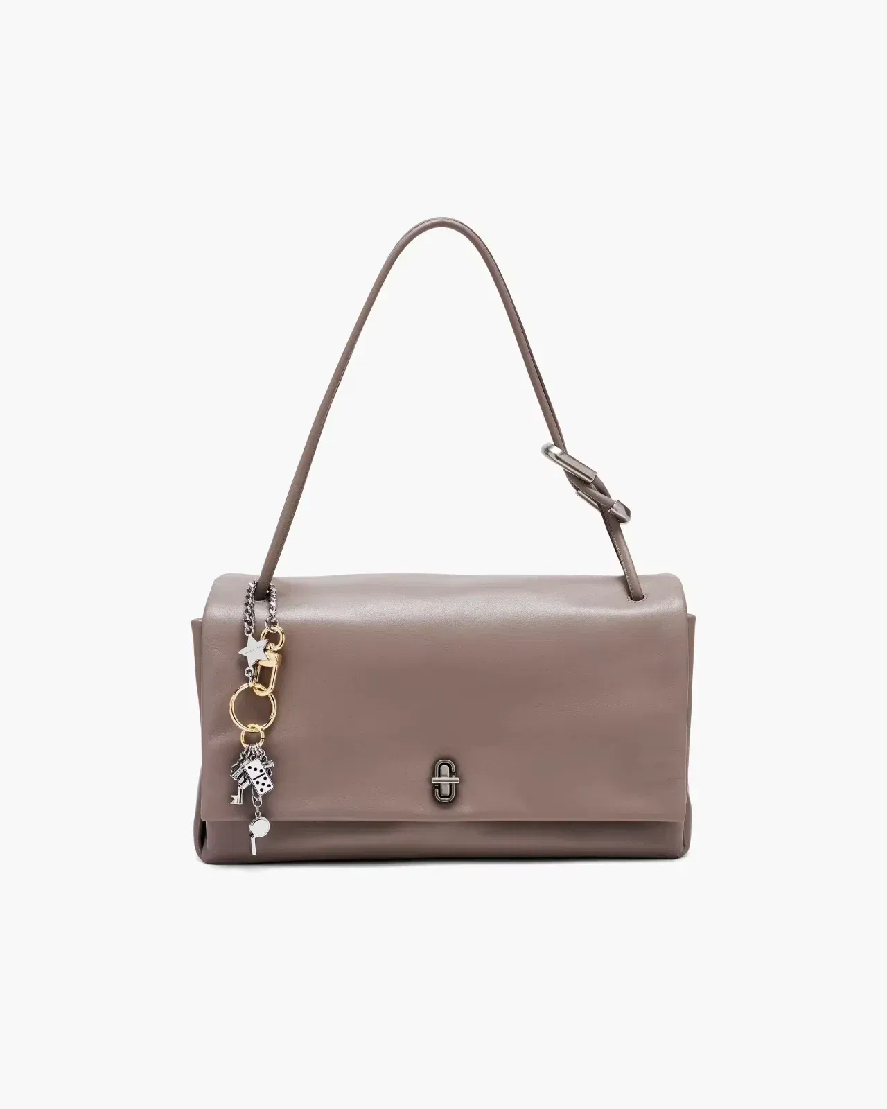 Marc Jacobs Marc Jacobs The Domino Effect Bag Charm Nickel Nickel