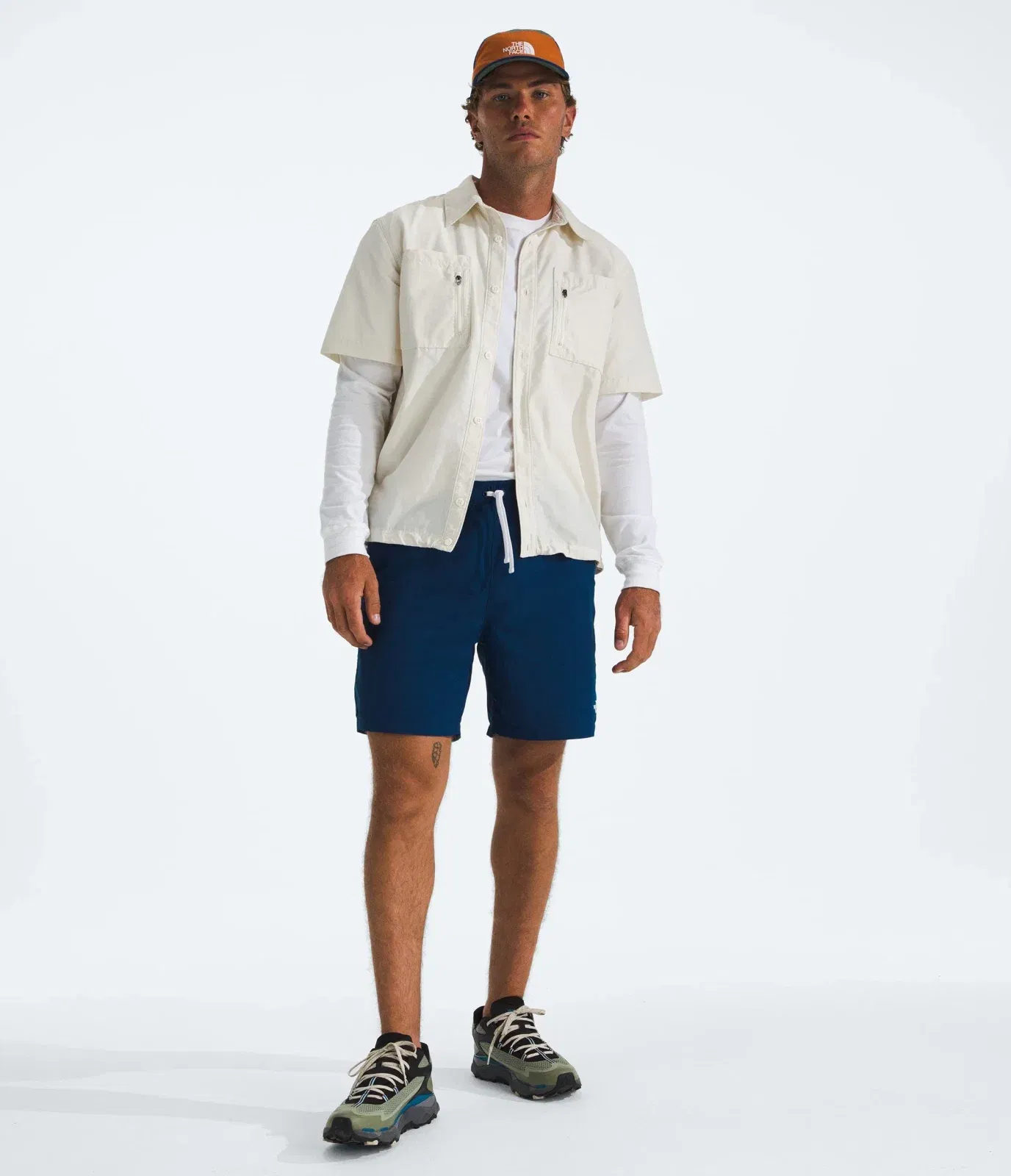 The North Face Men’s Action Shorts 2.0 Estate Blue