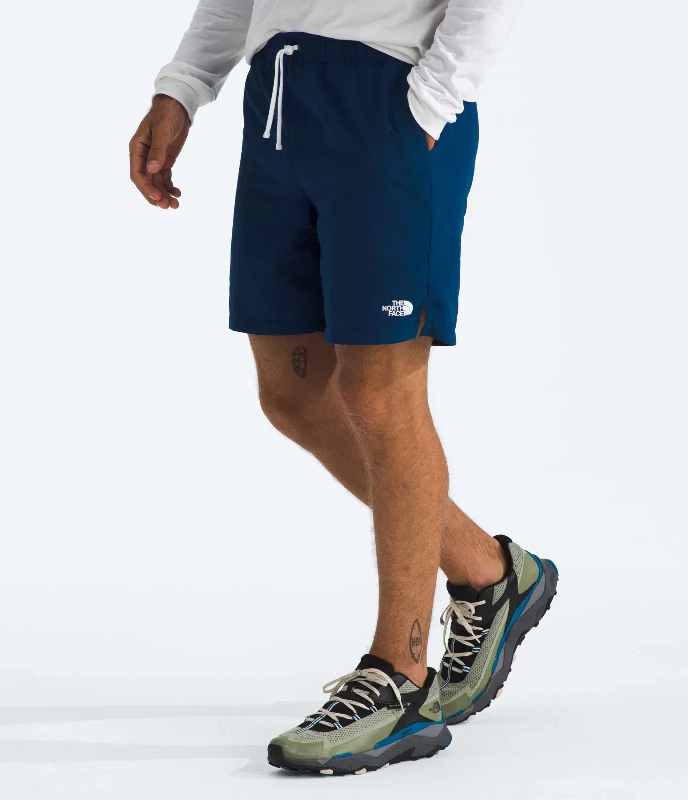The North Face Men’s Action Shorts 2.0 Estate Blue