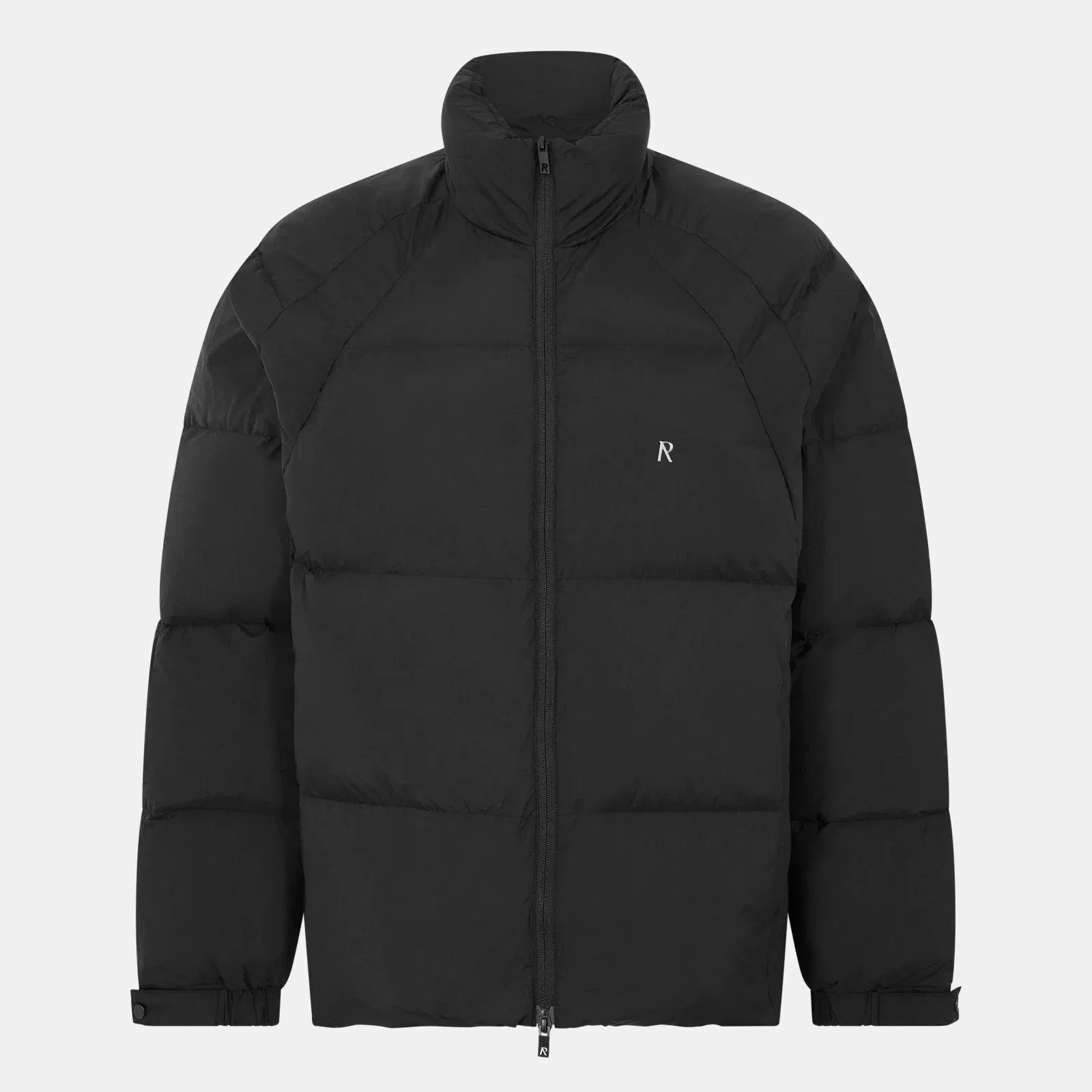 Quilted Insulated Medium Puffer Jacket