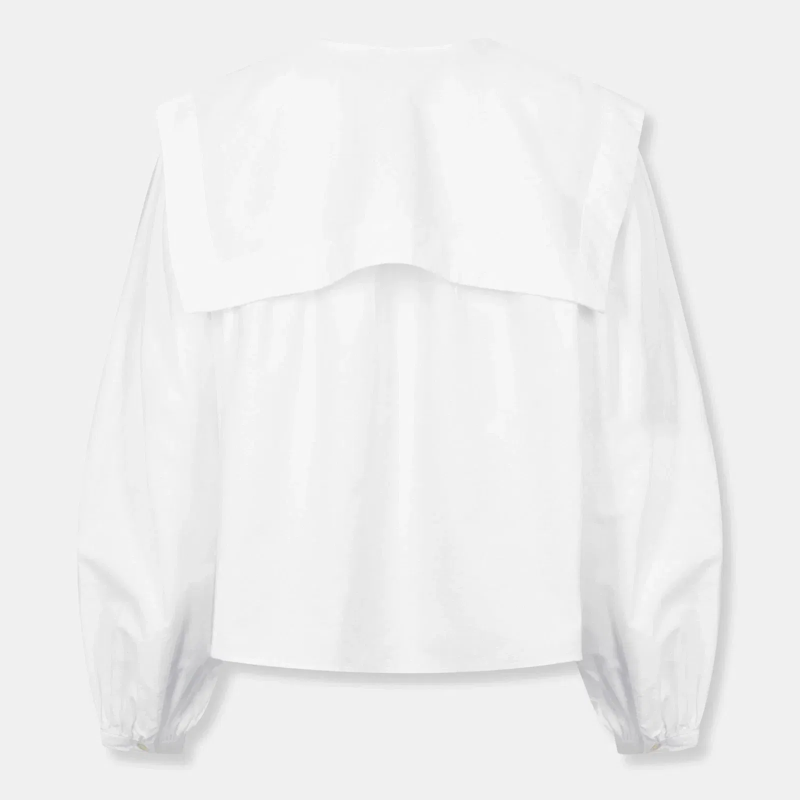 Cotton Long Sleeve Plain Shirt