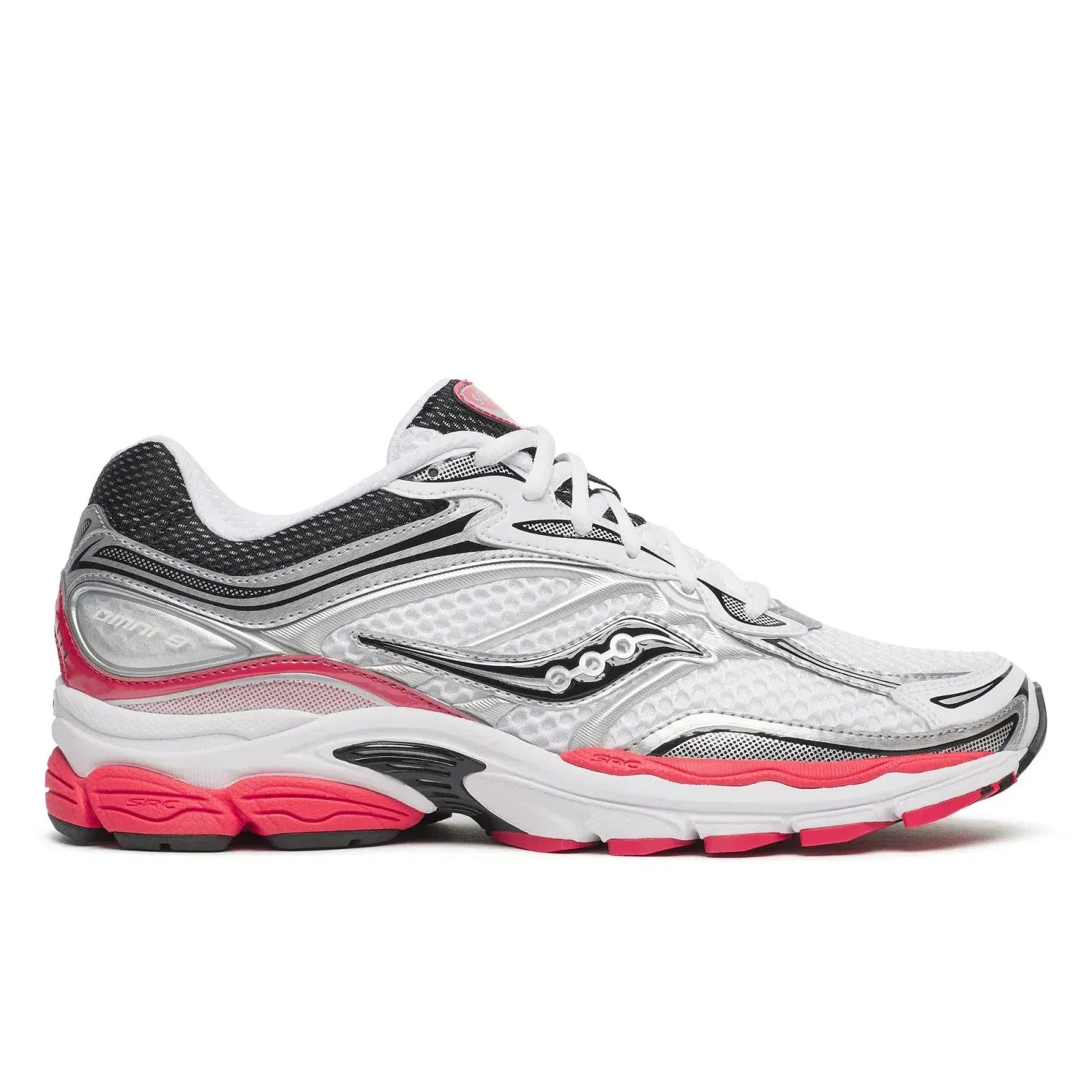 Saucony ProGrid Omni 9 White | Red
