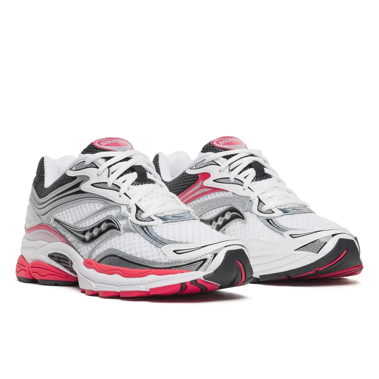 Saucony ProGrid Omni 9 White | Red