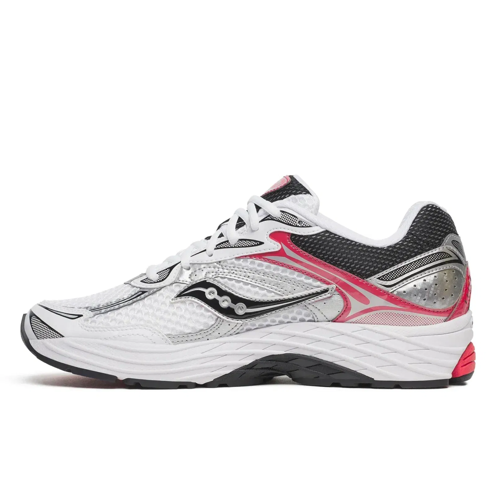 Saucony ProGrid Omni 9 White | Red
