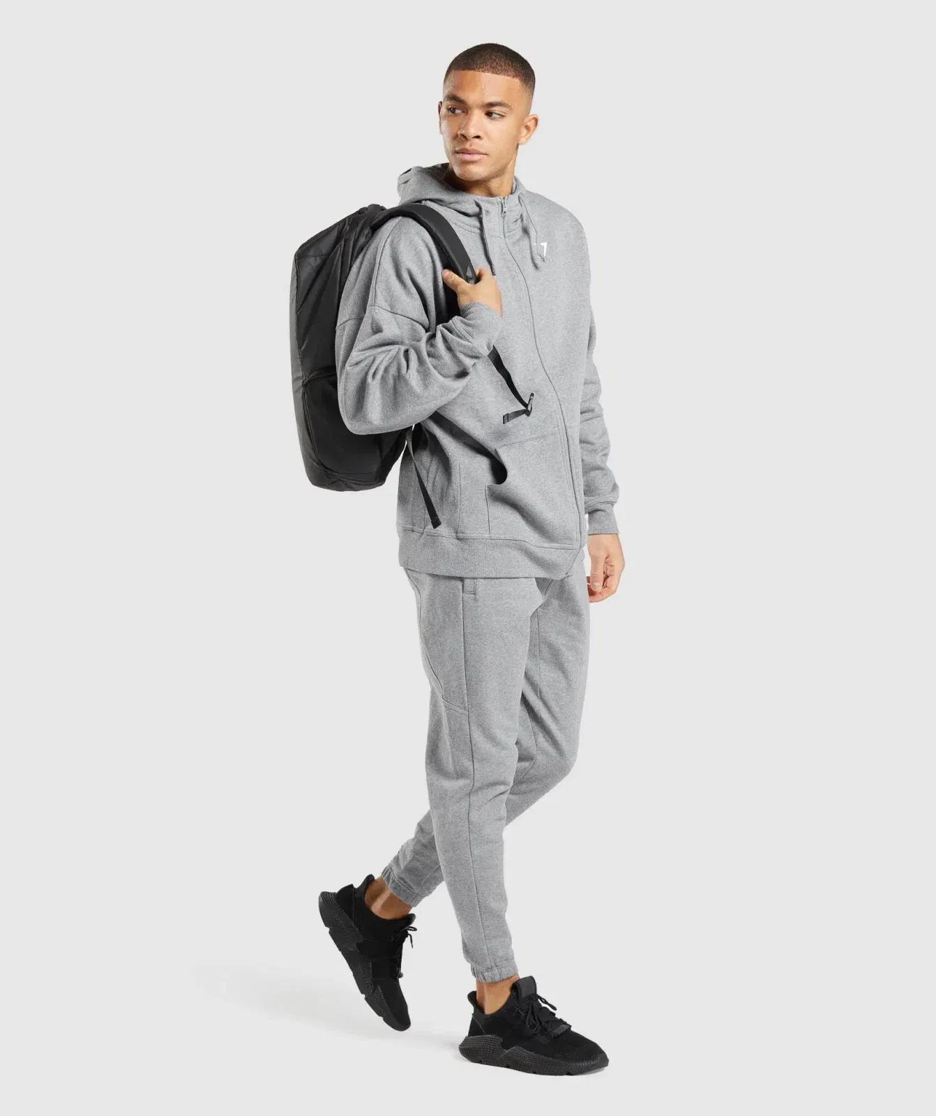 Gymshark Essential Jogger - Charcoal Marl