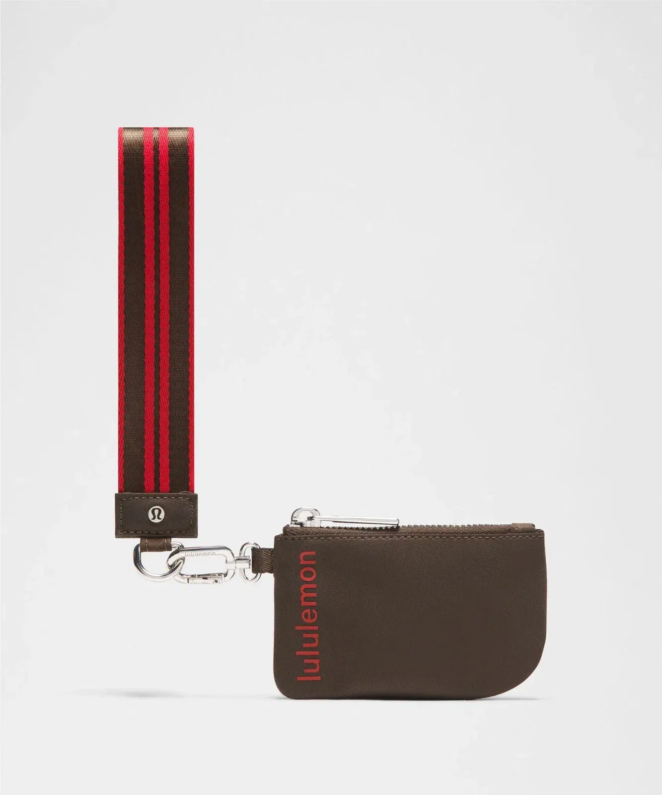 Lululemon Dual Pouch Wristlet *Leopard