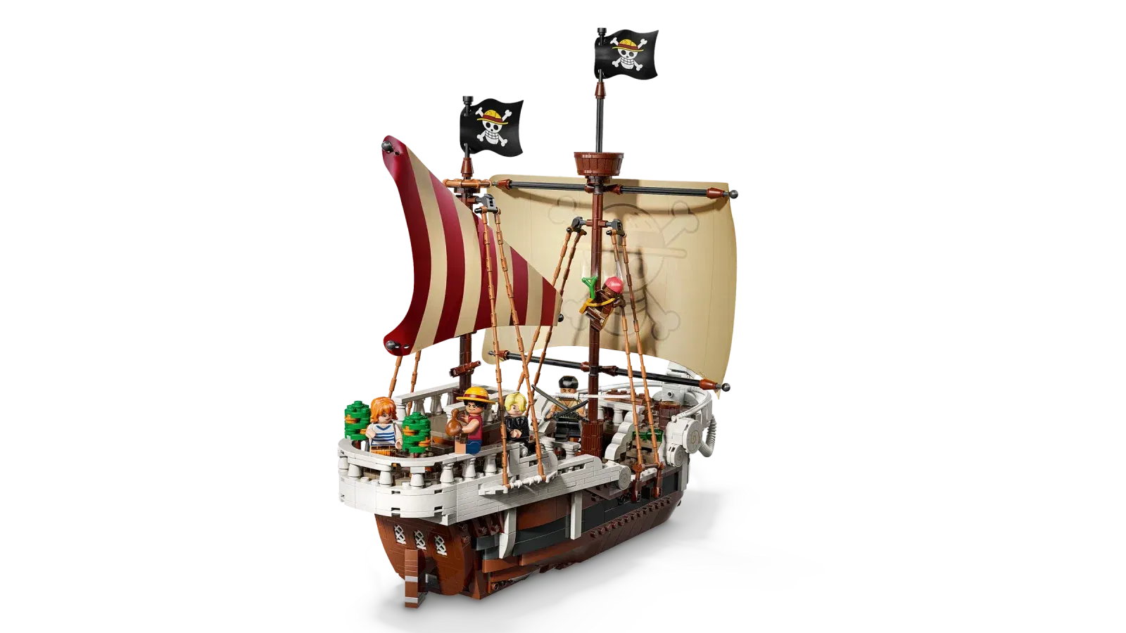 Lego The Going Merry Pirate Ship