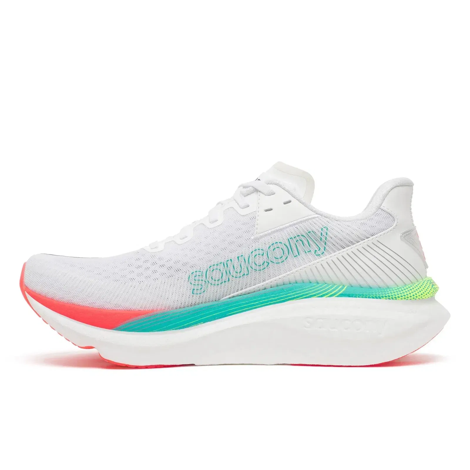 Saucony Men's Endorphin Azura White | Multi