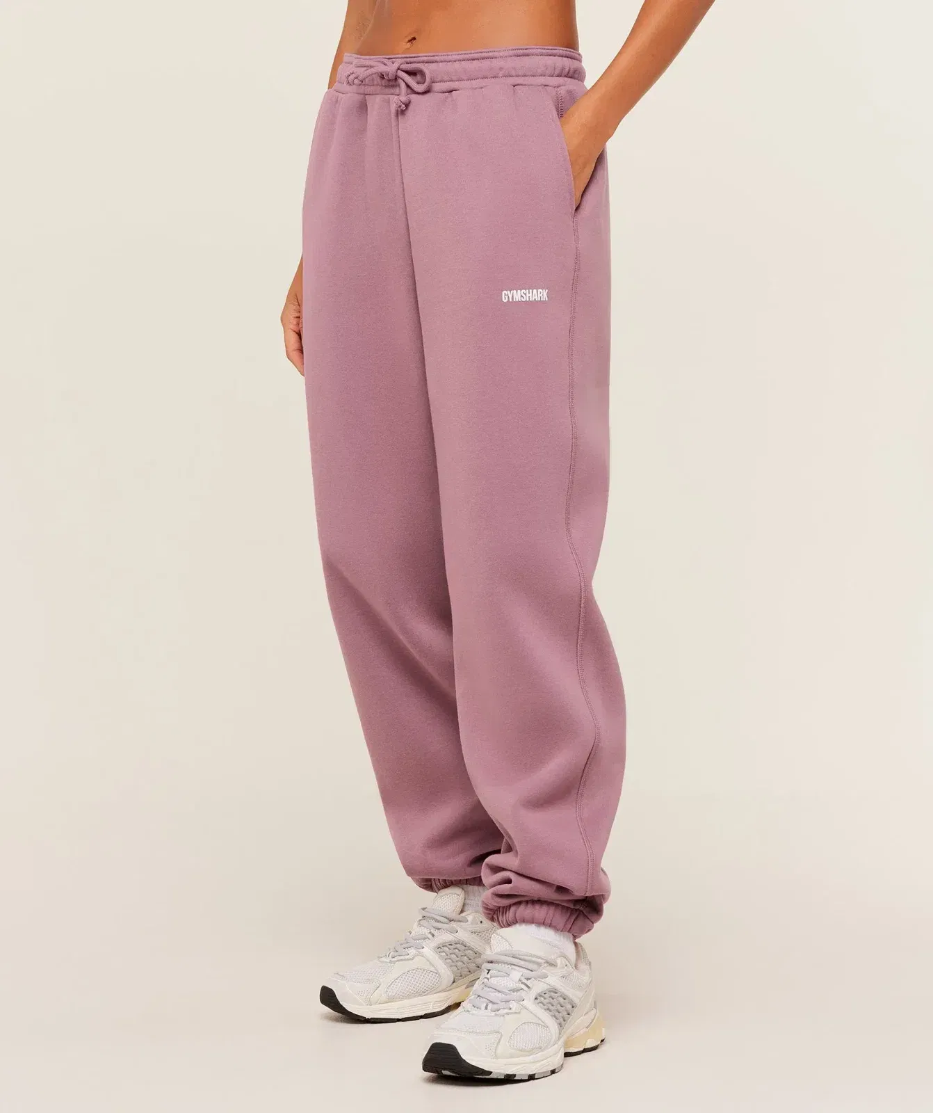 Gymshark Cosy Luxe Cuffed Joggers - Calm Pink