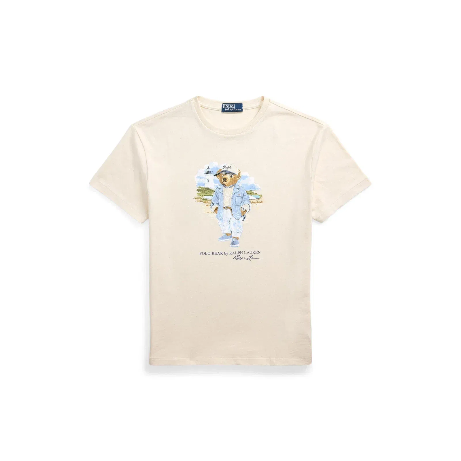 Custom Slim Fit Polo Bear Jersey T-Shirt