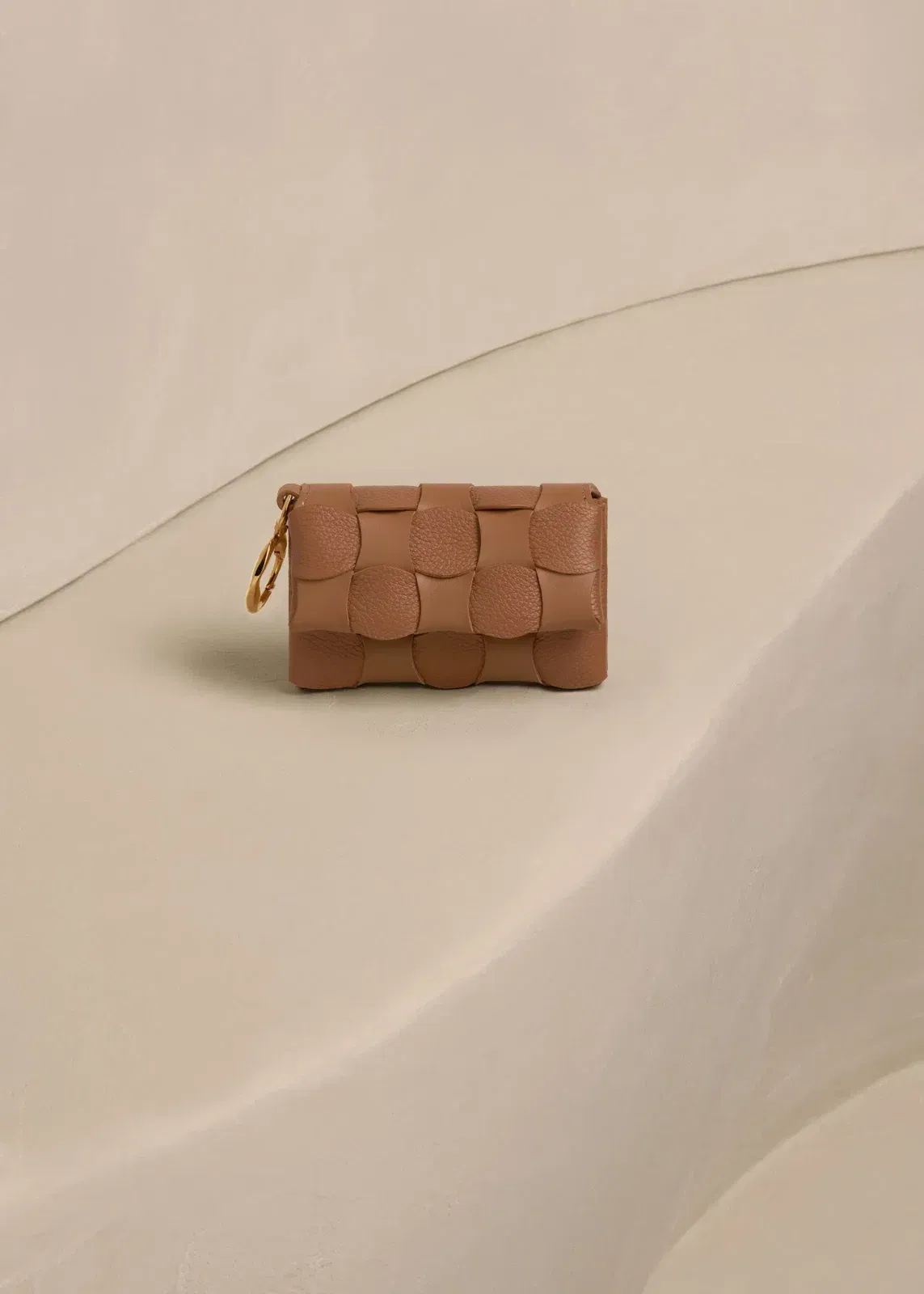 Polene Neiti Card Holder Duo Camel