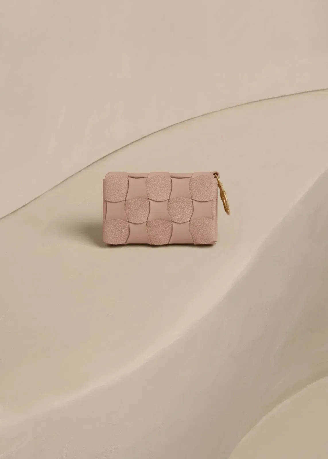 Polene Neiti Card Holder Duo Dune