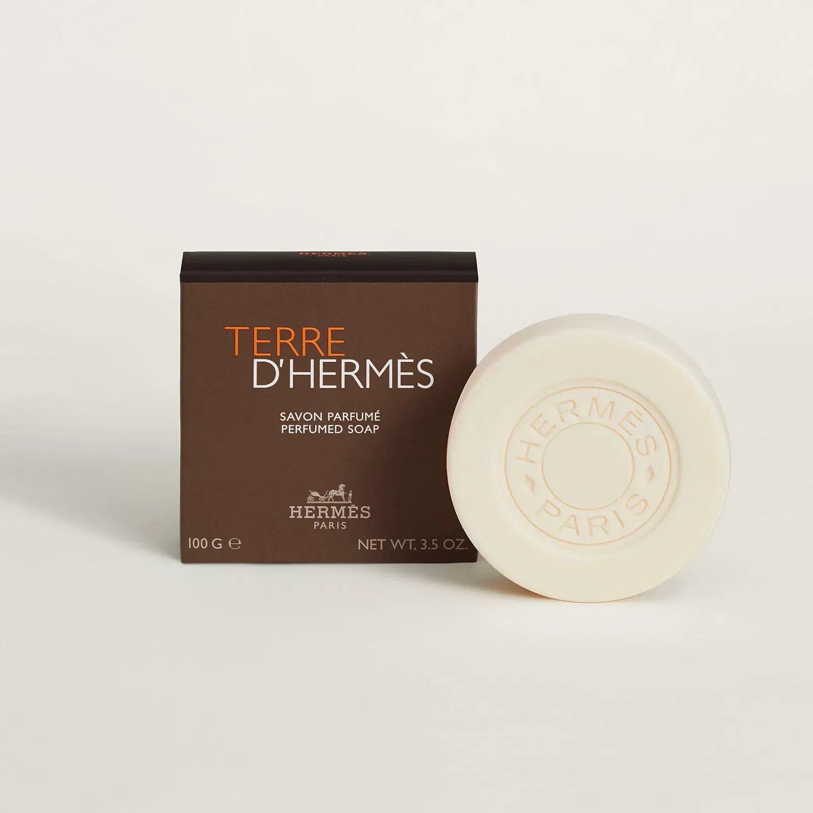 Hermes Terre D'Herms Perfumed Soap