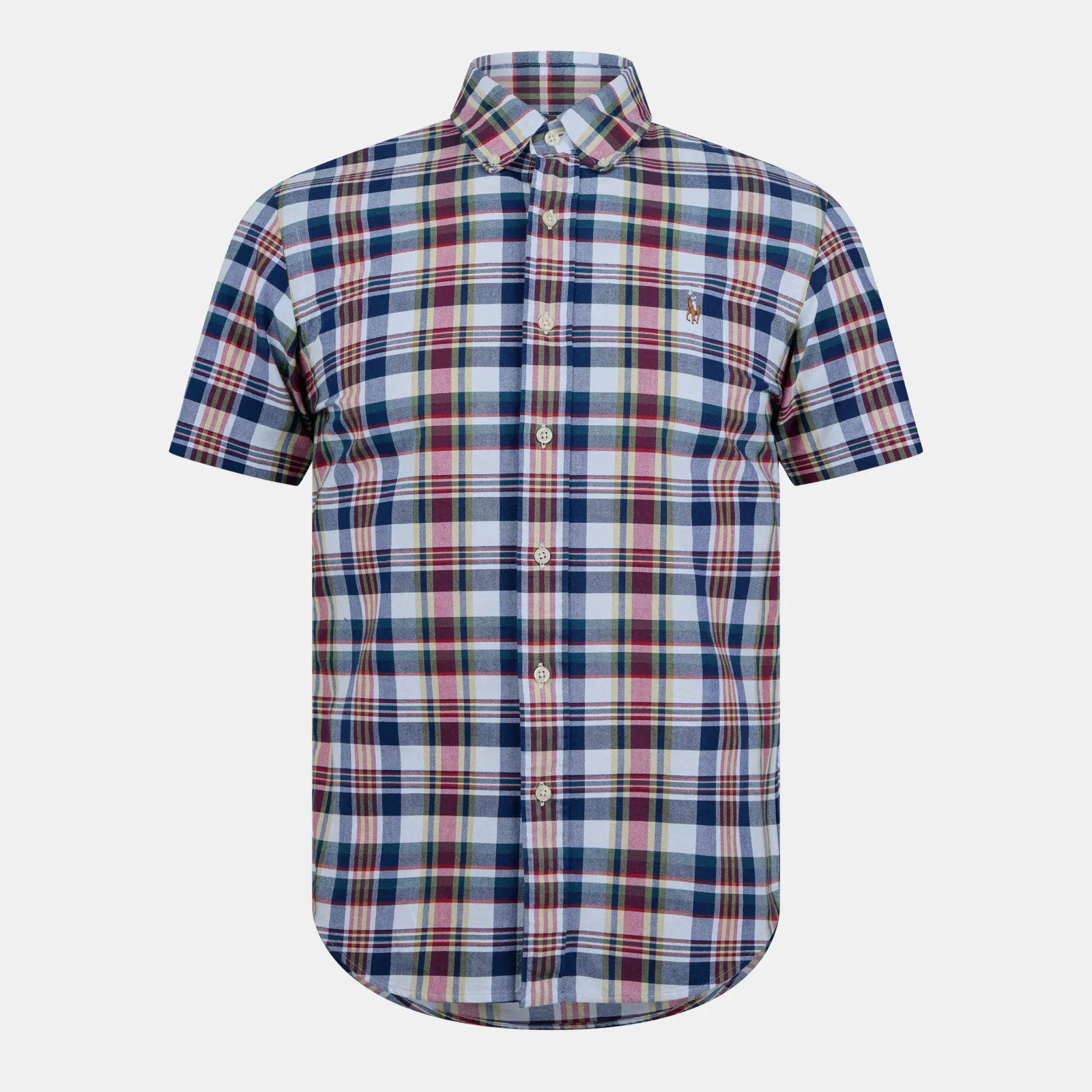 Oxford Check Short Sleeve Shirt