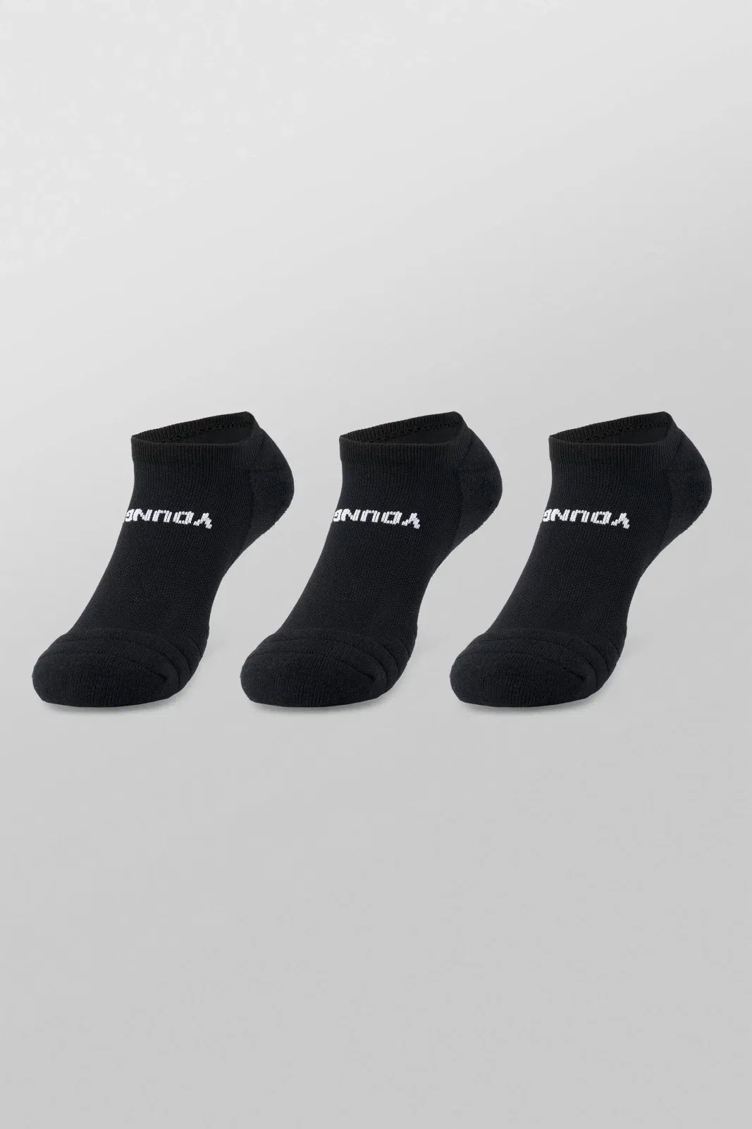 9043 - Performance Workout Ankle Socks - 3 Pack