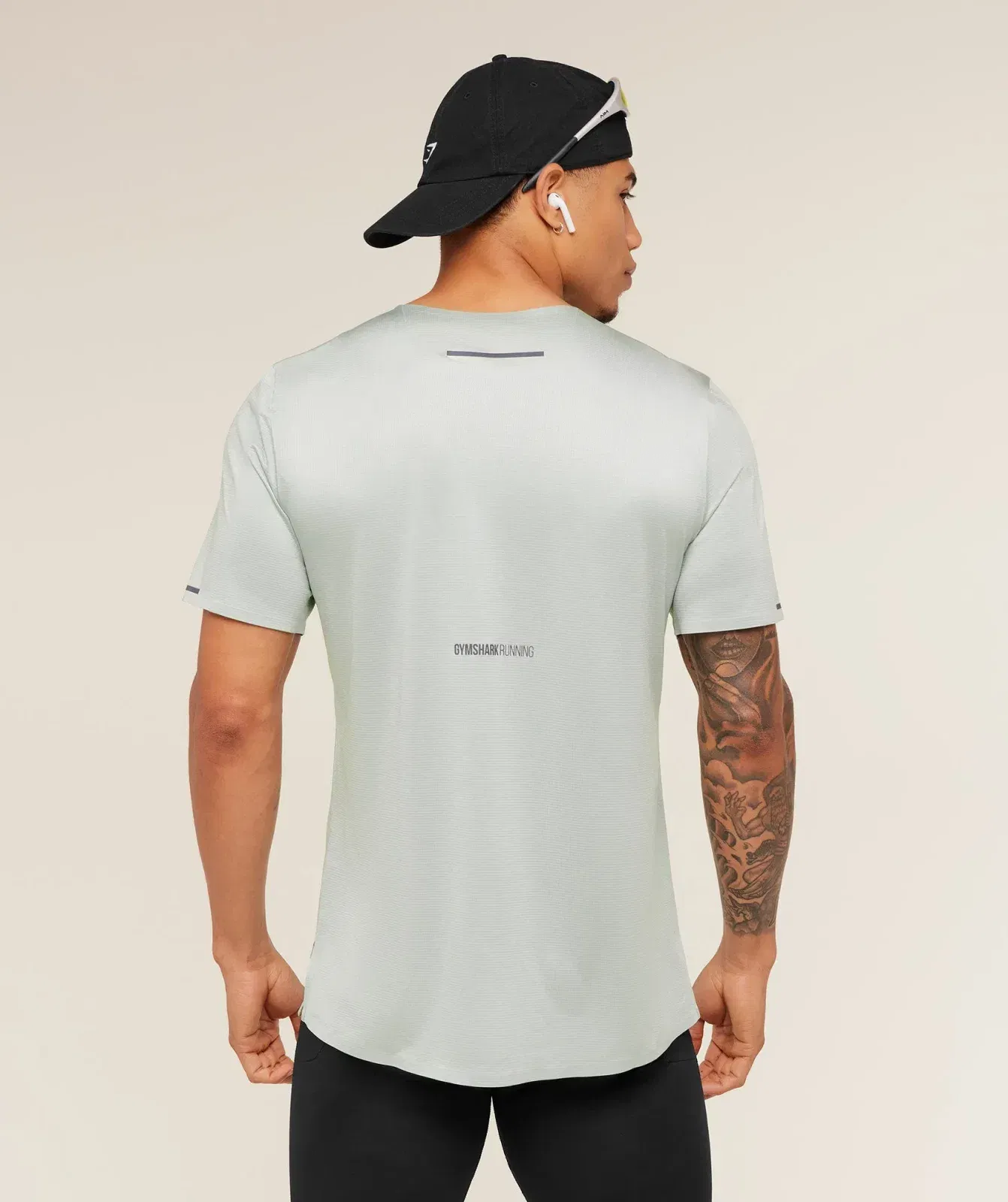 Gymshark Running Elite T-Shirt - Morning Blue