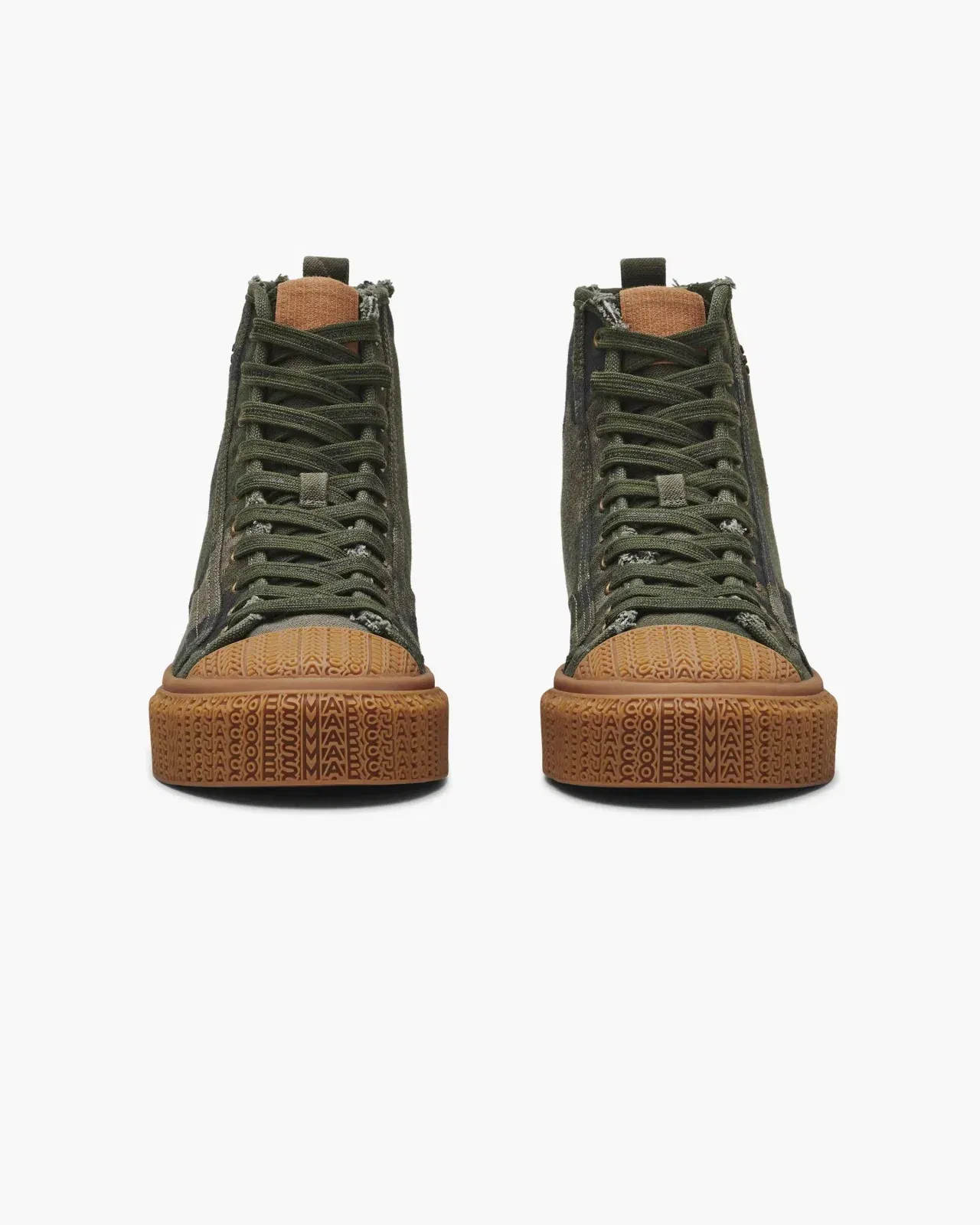 The Camo Jacquard High Top Sneaker
