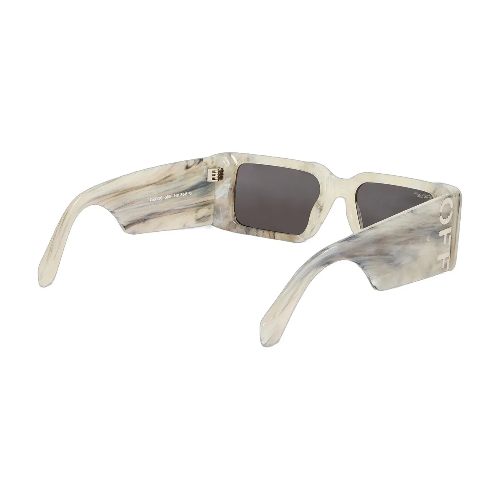 Milano Acetate Full Rim Rectangle Sunglasses