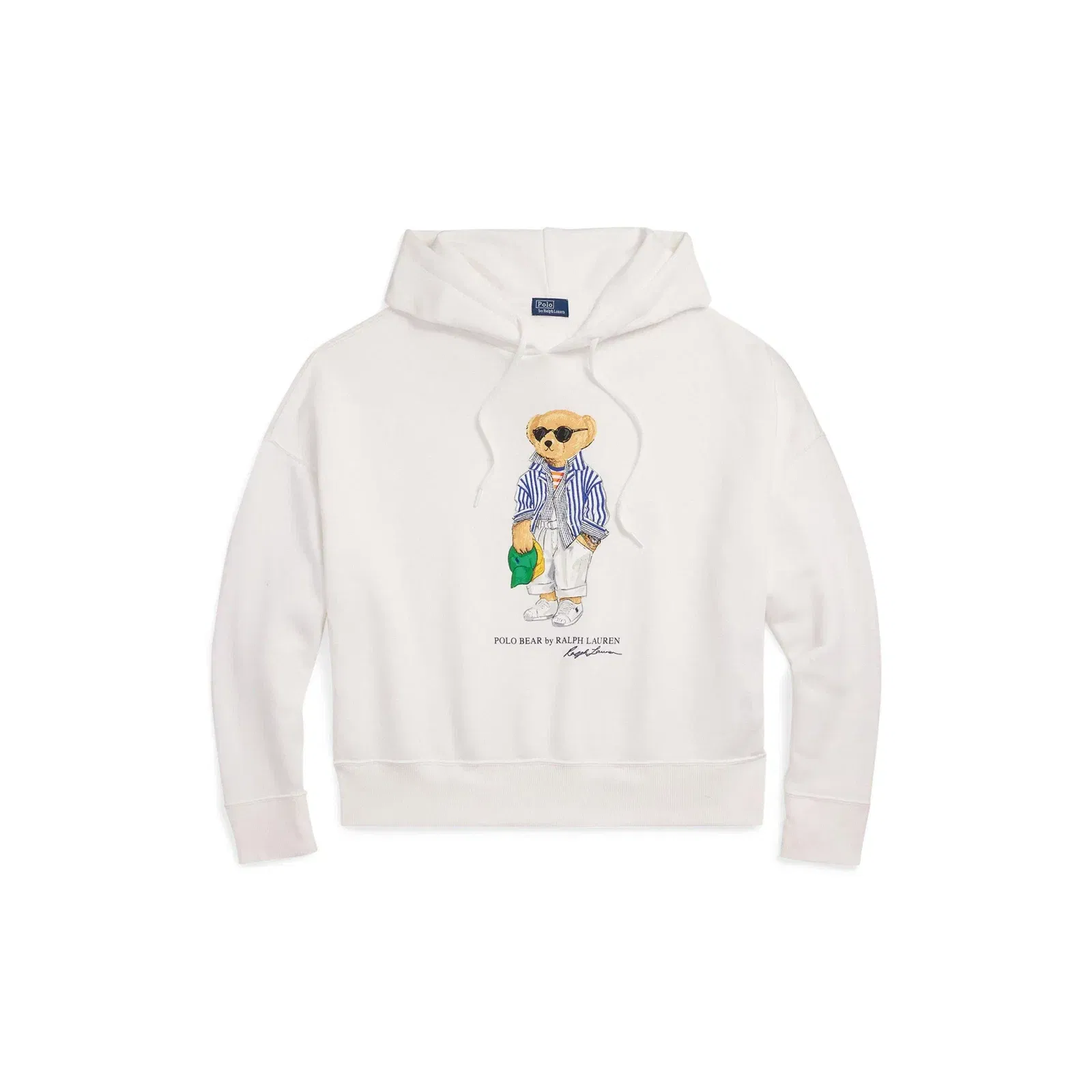 Bear Fleece Hoodie