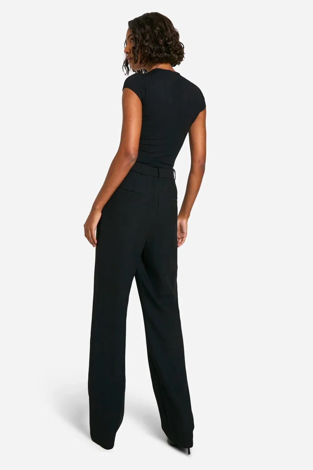 Tall Essential Straight Leg Tailored Trousers