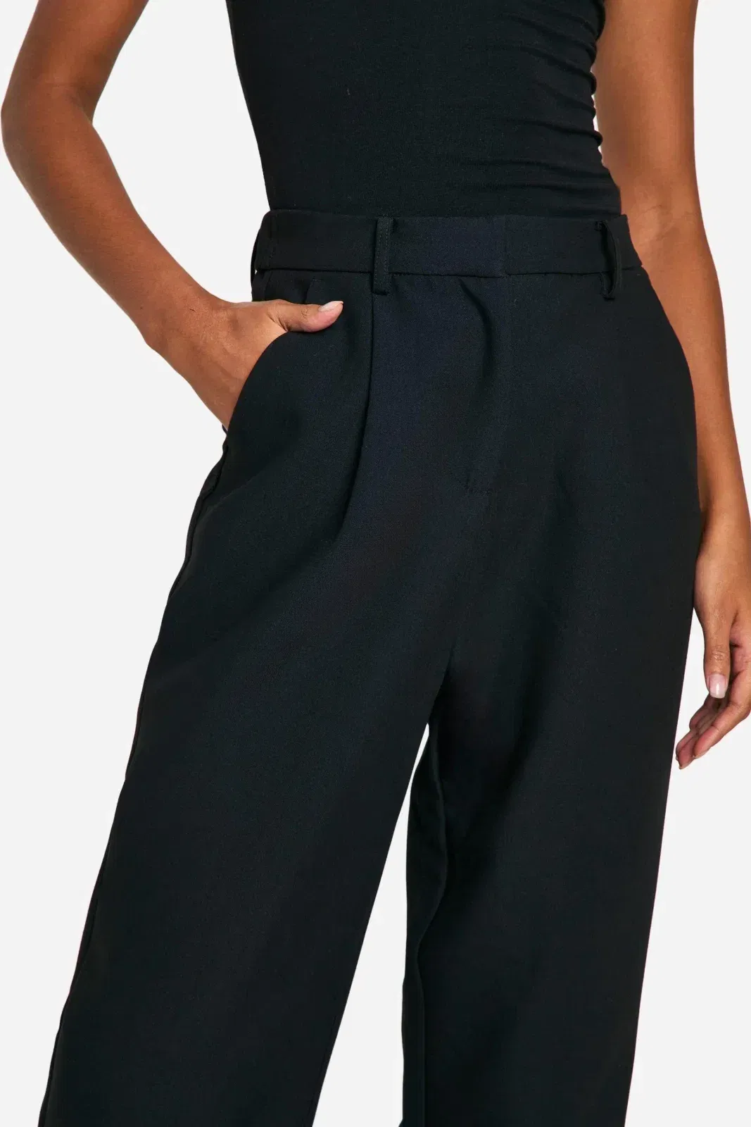Tall Essential Straight Leg Tailored Trousers