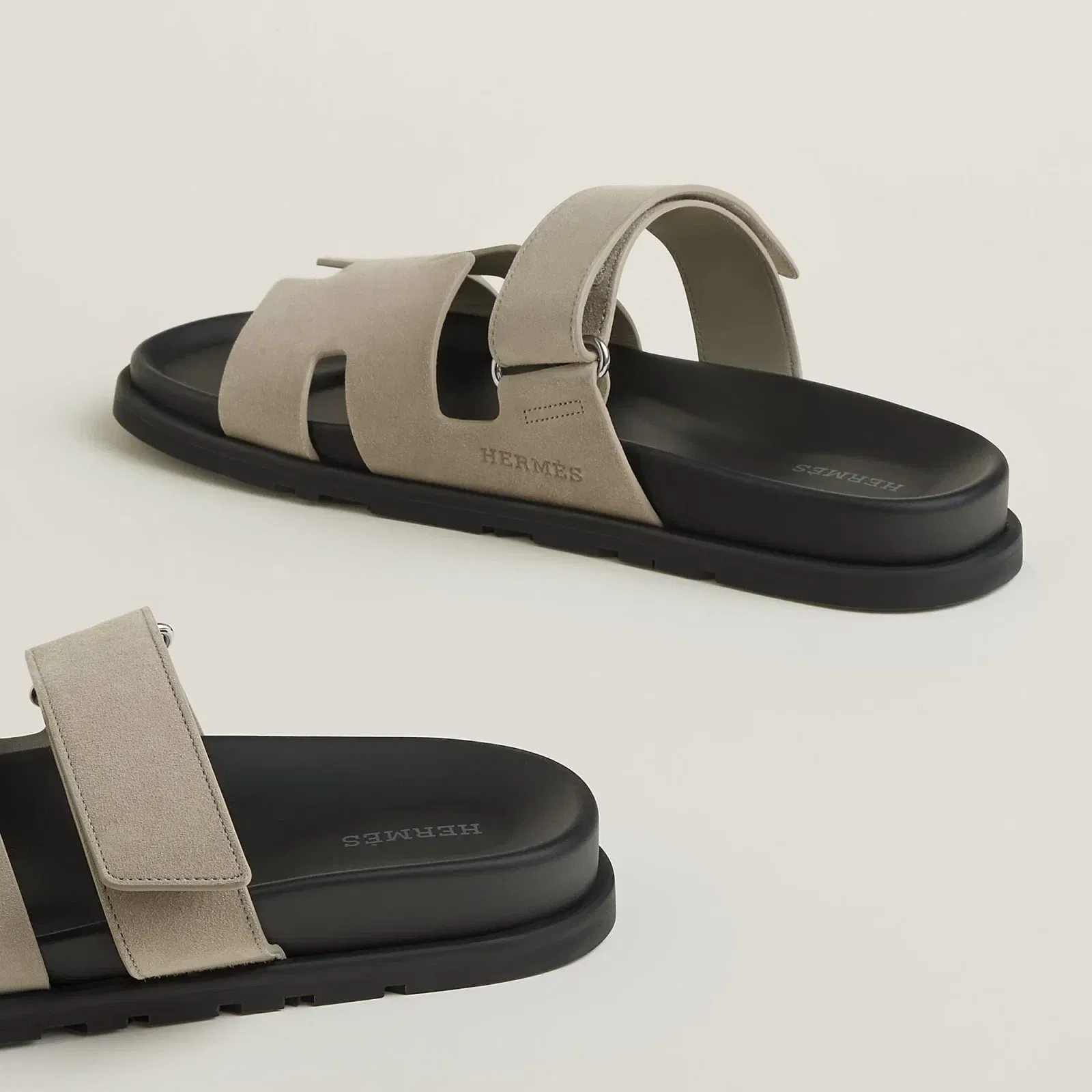 Hermes Chypre Sandal Noir