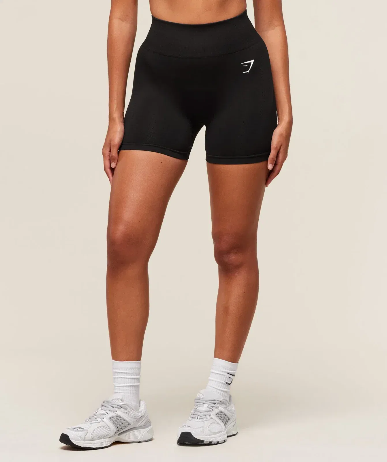 Women's Gymshark Vital Soft Shorts Black