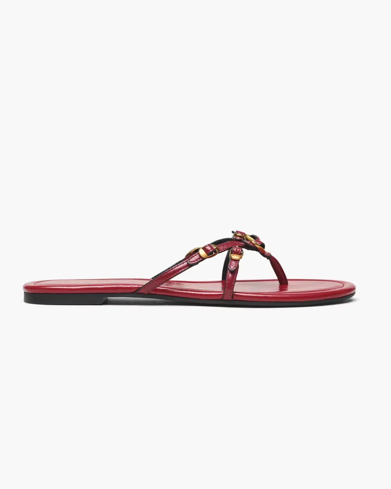 Marc Jacobs The Leather Kiki Sandal Siren