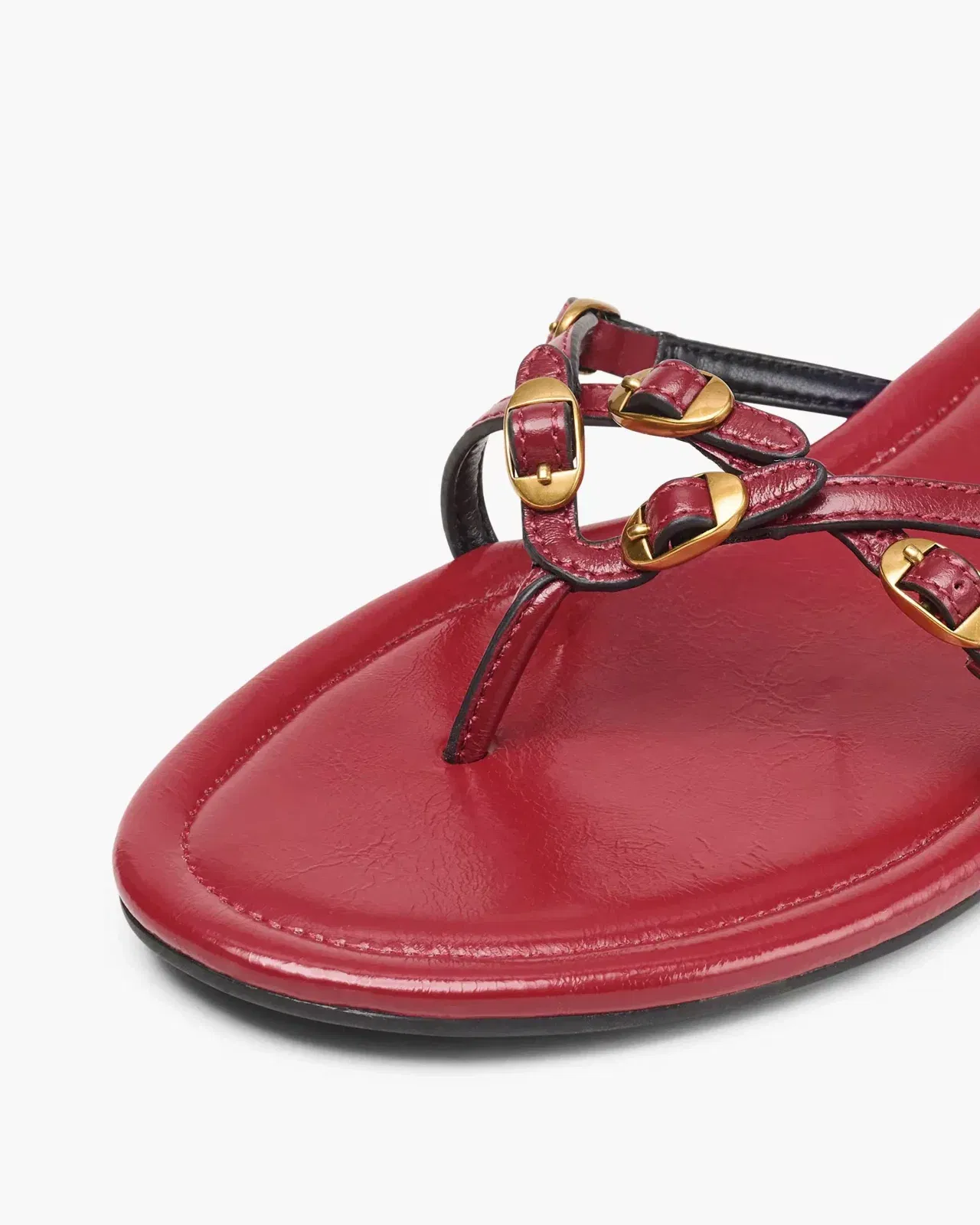 Marc Jacobs The Leather Kiki Sandal Siren