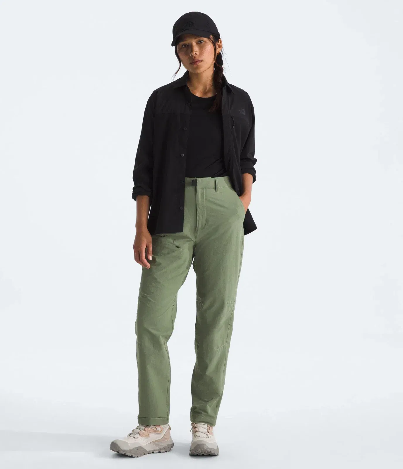 The North Face Women’s Basin Pants Bark Mist
