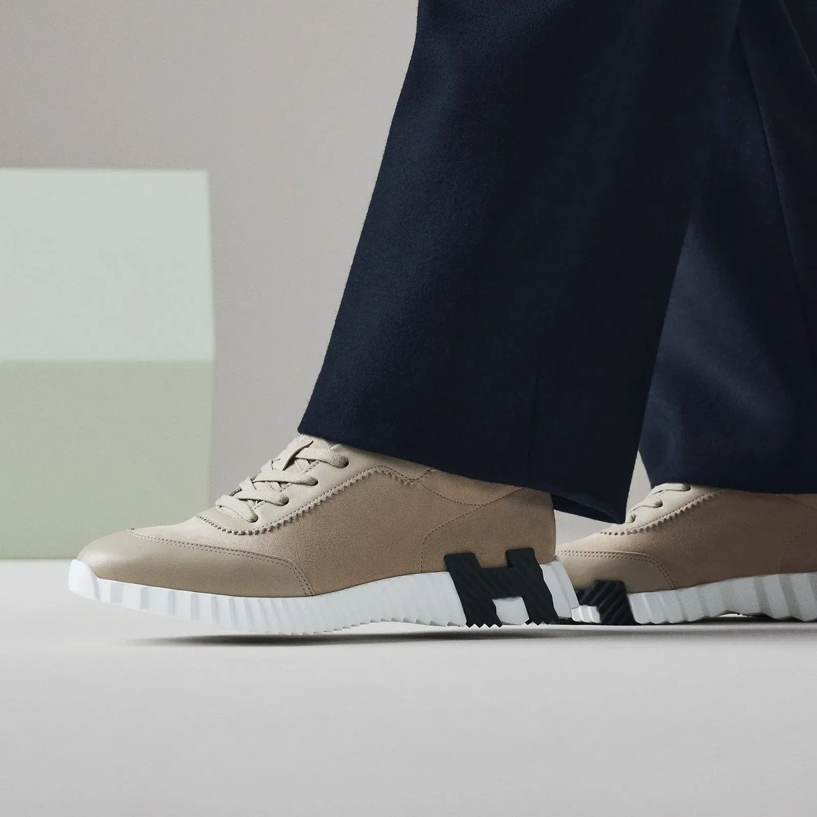 Hermes Bouncing Sneaker Noir