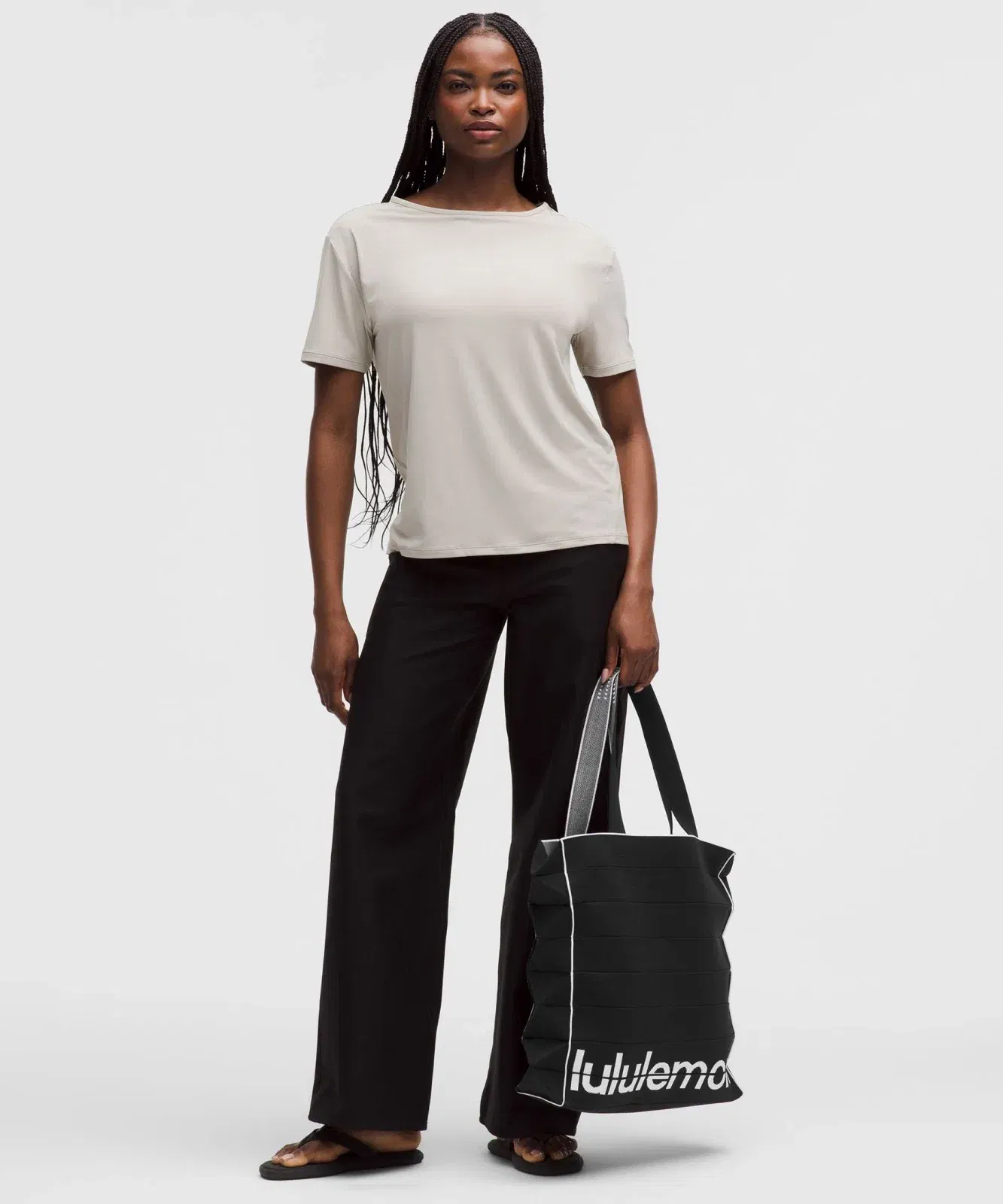 Lululemon Fold It Hold It Tote Bag 22L