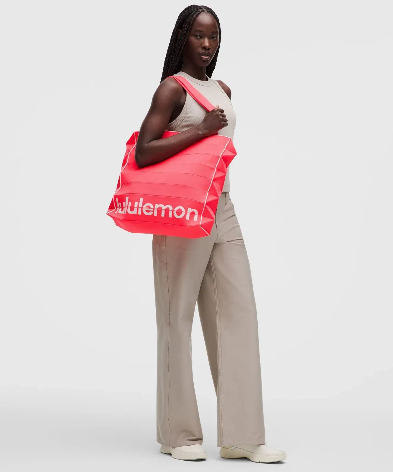 Lululemon Fold It Hold It Tote Bag 22L