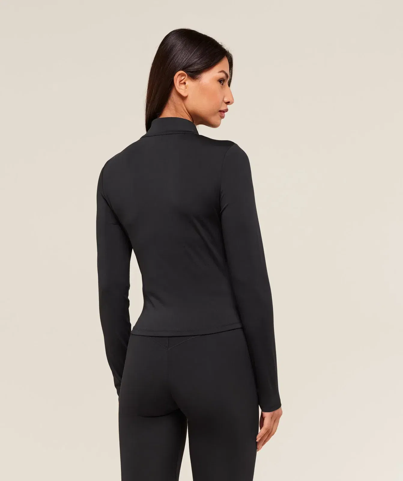Women's Gymshark Training Zip Up Jacket Black