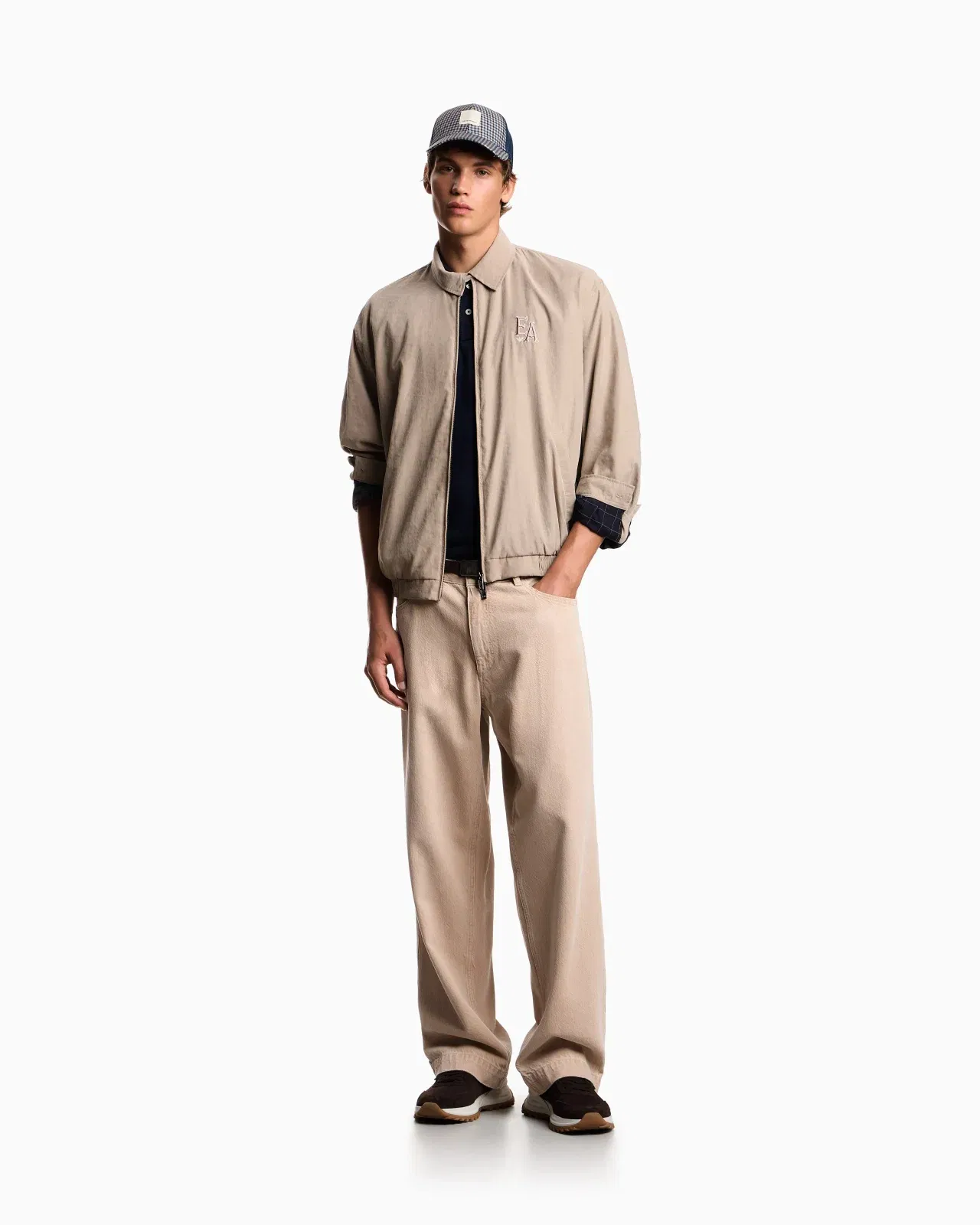 Emporio Armani Eagle Club nylon blouson