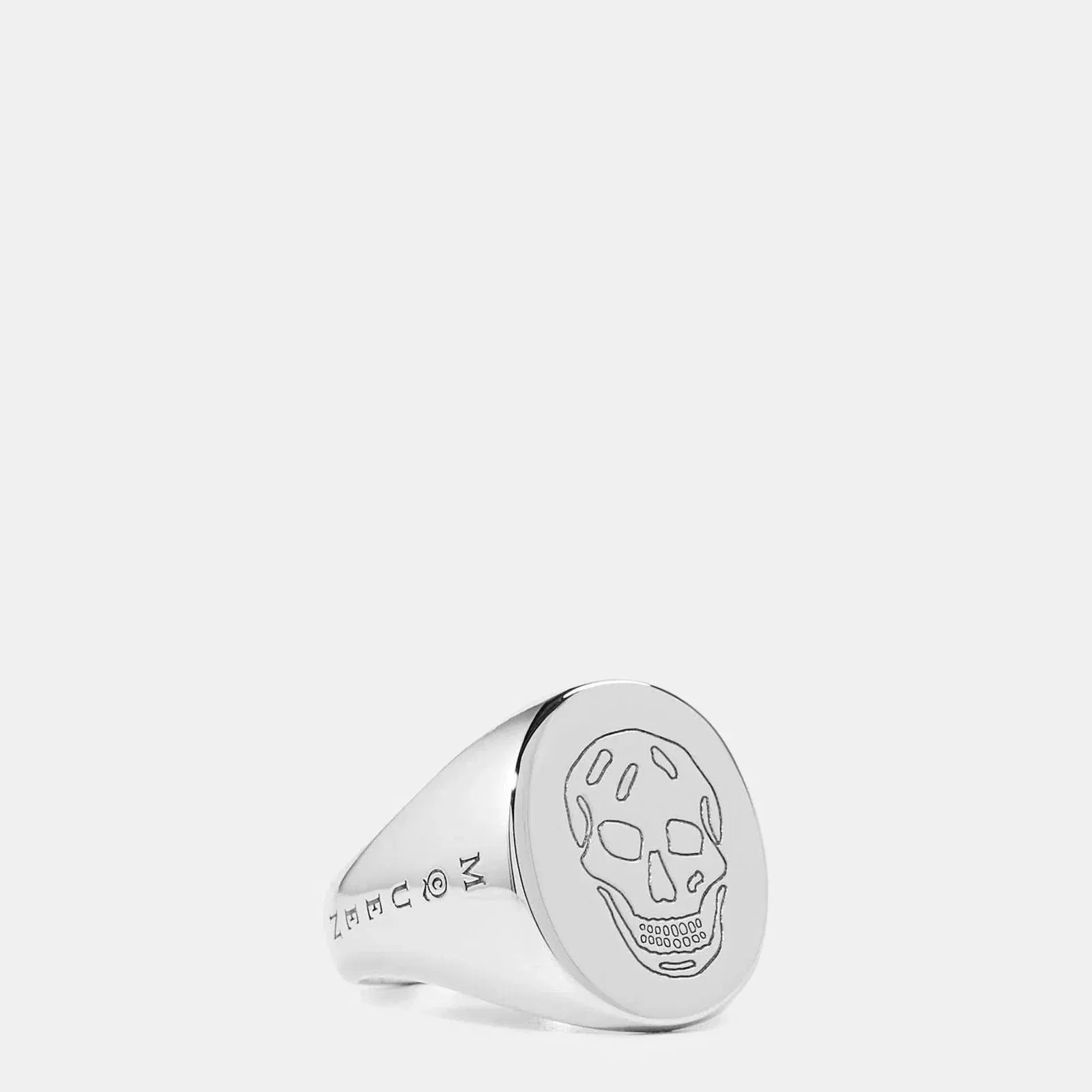 Alex Skull Metal Signet Ring