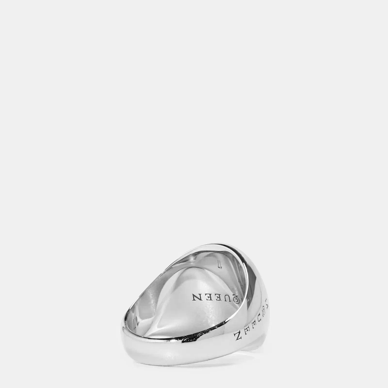 Alex Skull Metal Signet Ring