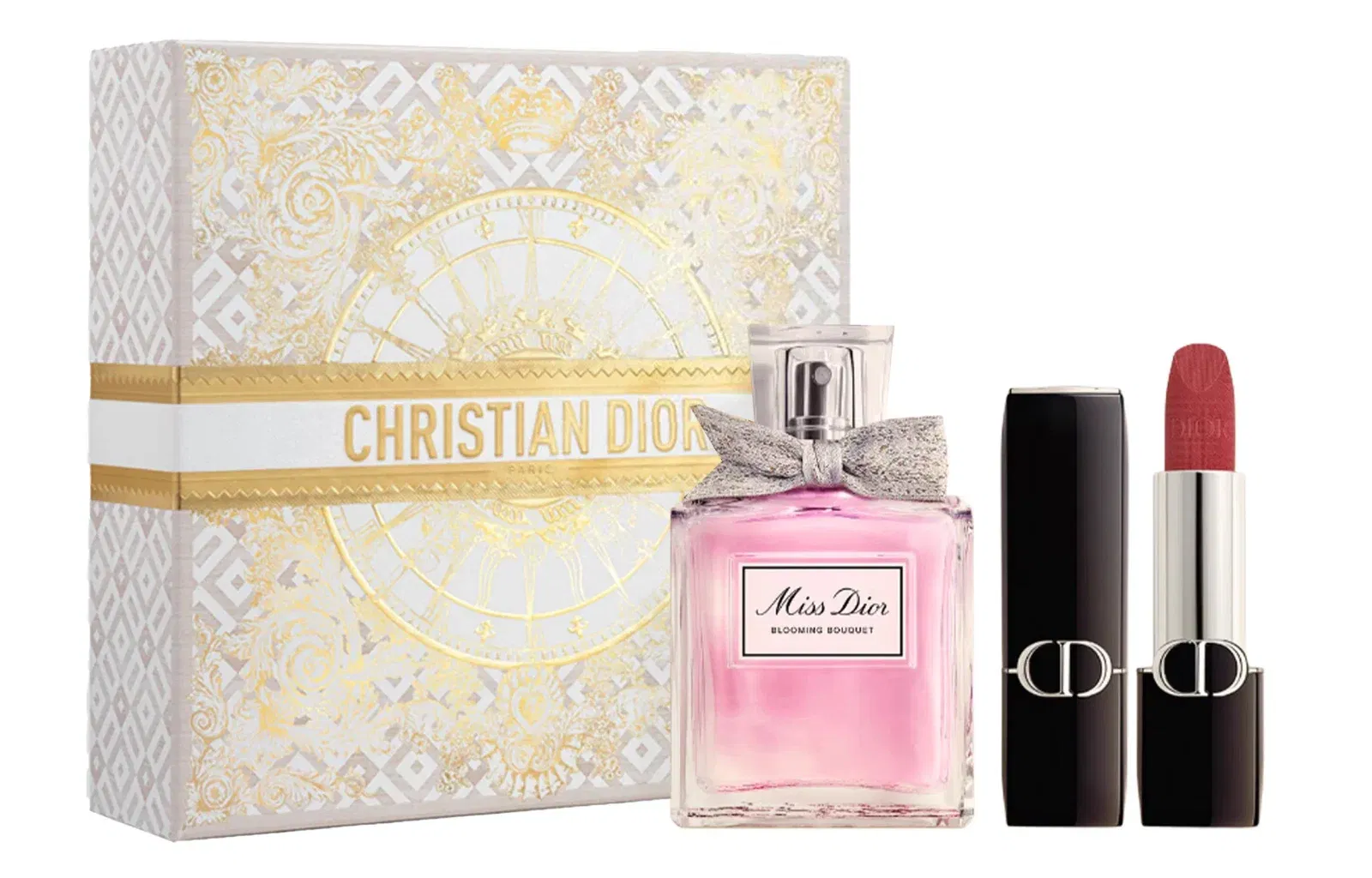Dior Floral Red Lip Perfume Sets Eau De Toilette 30Ml 3 5G 638416393